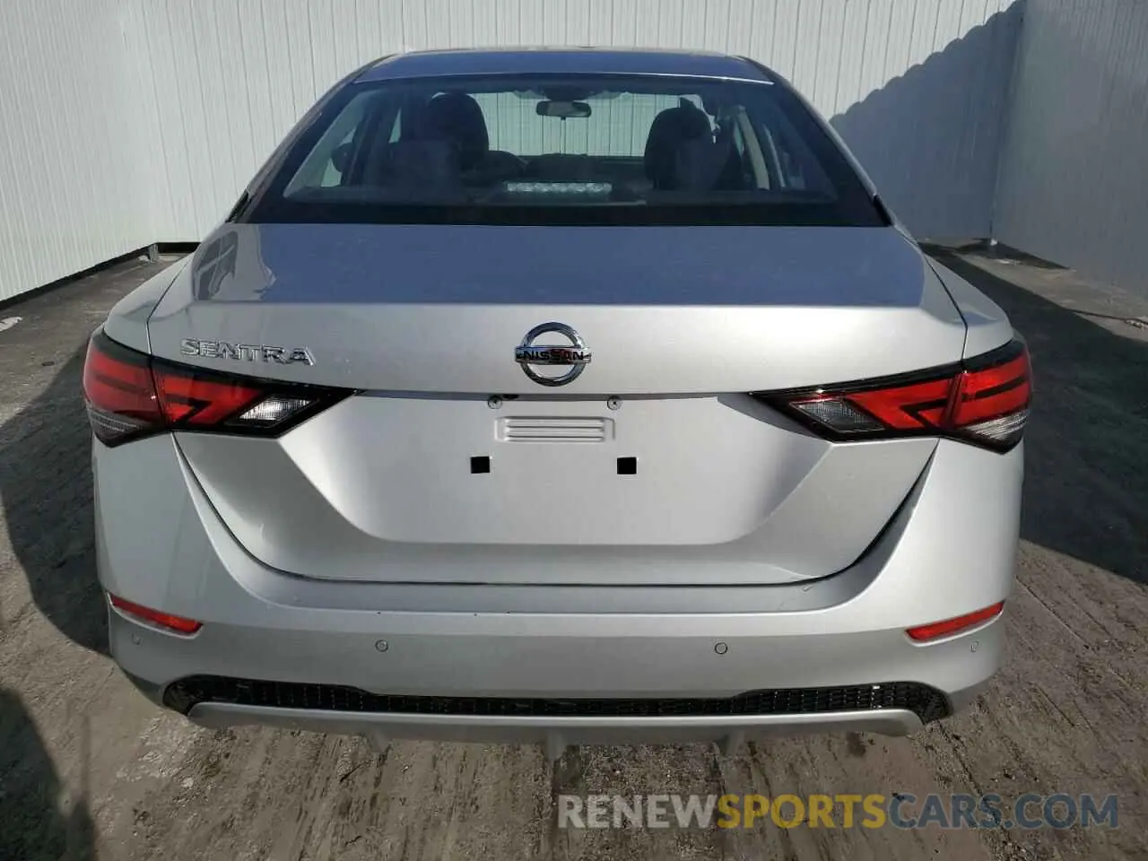6 Photograph of a damaged car 3N1AB8BV2NY278145 NISSAN SENTRA 2022