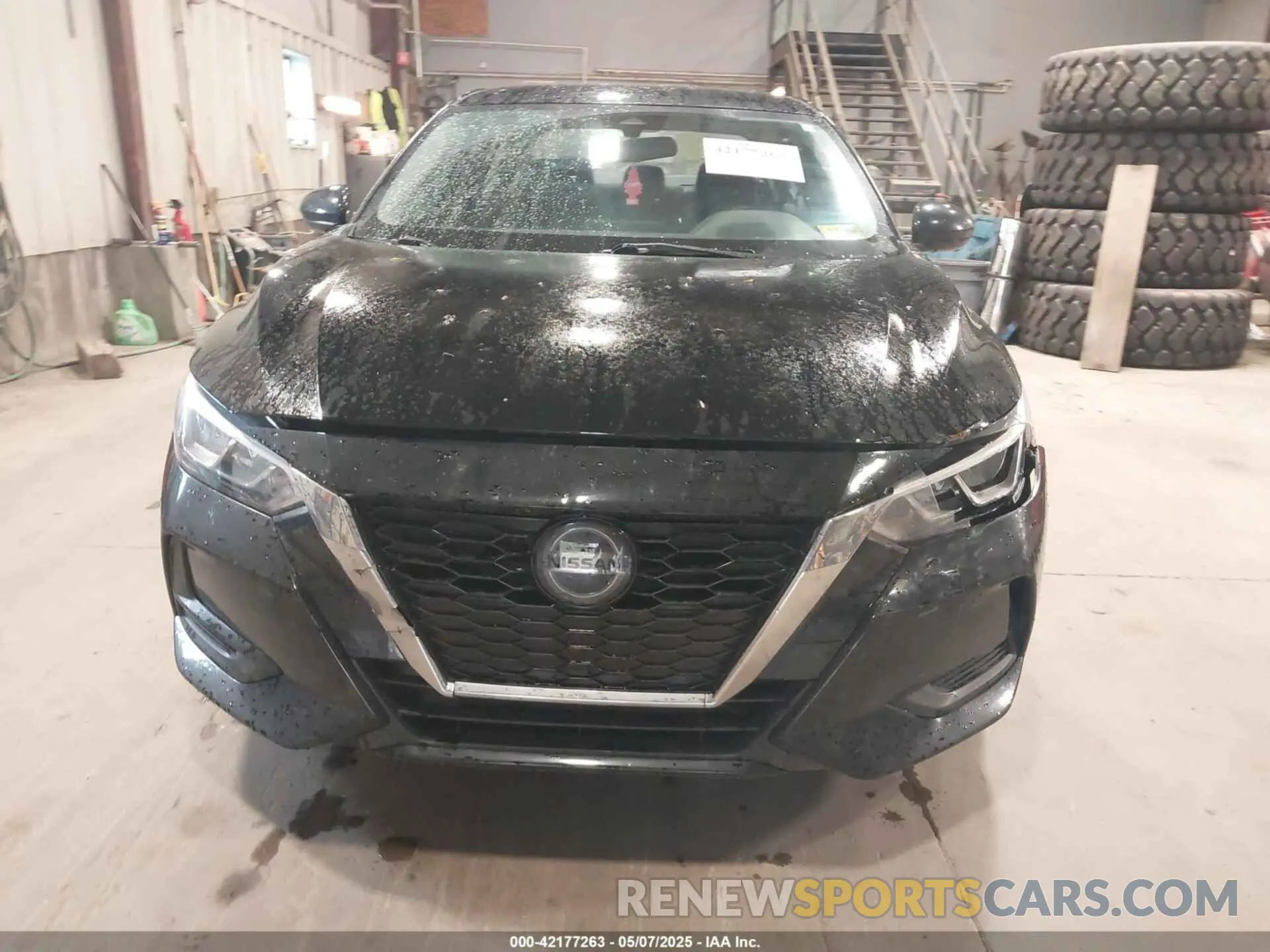 12 Photograph of a damaged car 3N1AB8BV2NY278405 NISSAN SENTRA 2022
