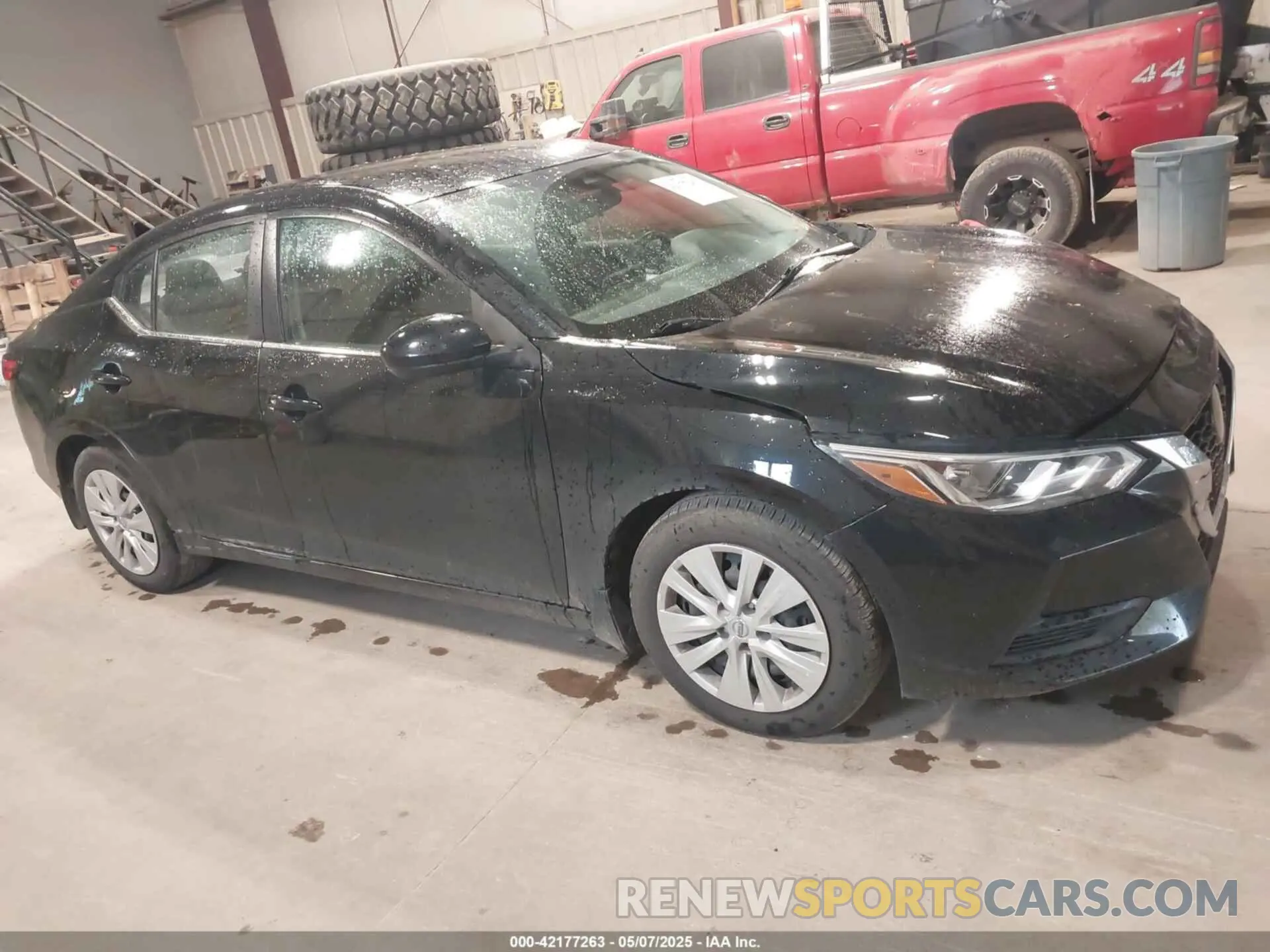 13 Photograph of a damaged car 3N1AB8BV2NY278405 NISSAN SENTRA 2022