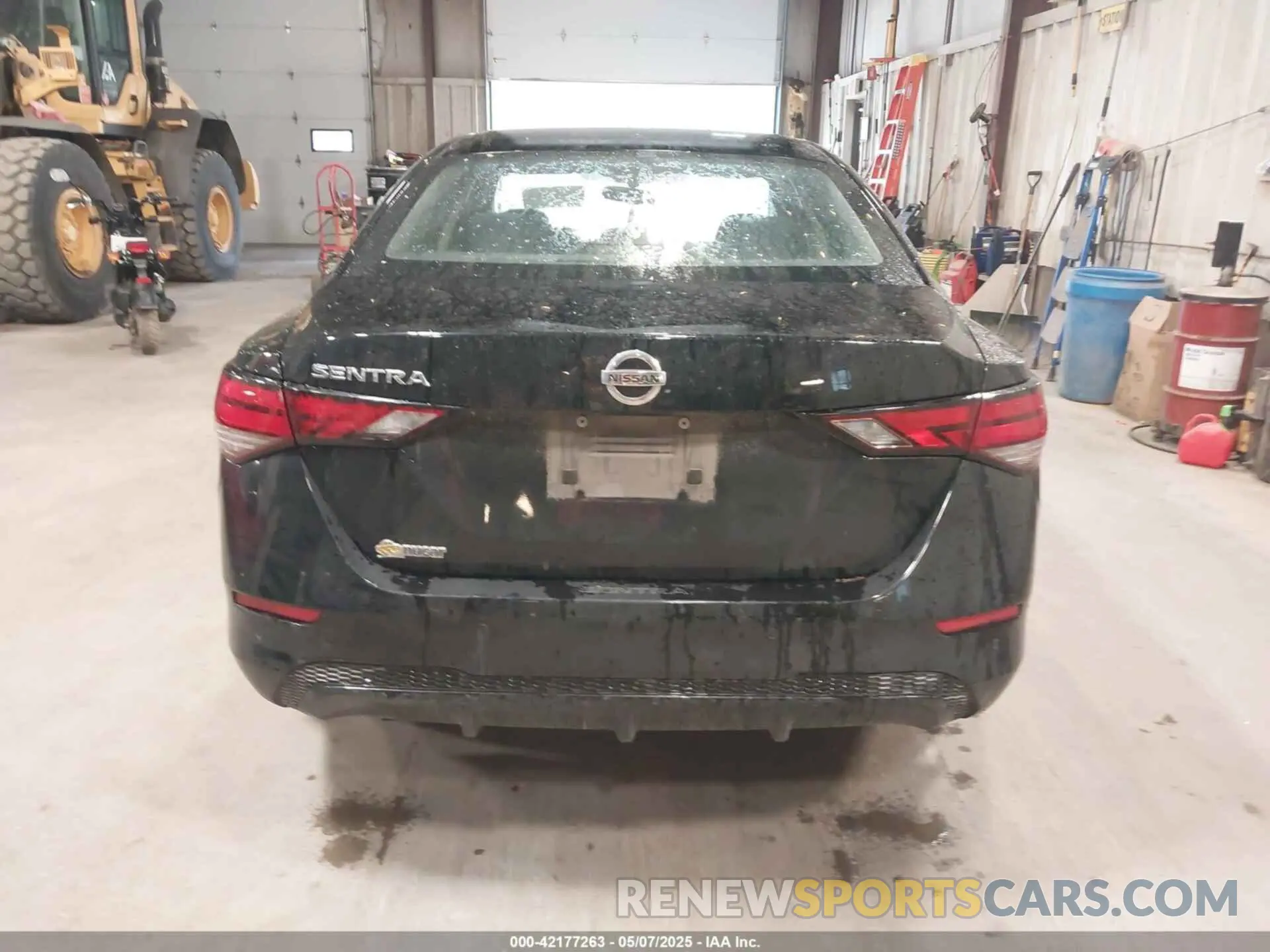 16 Photograph of a damaged car 3N1AB8BV2NY278405 NISSAN SENTRA 2022