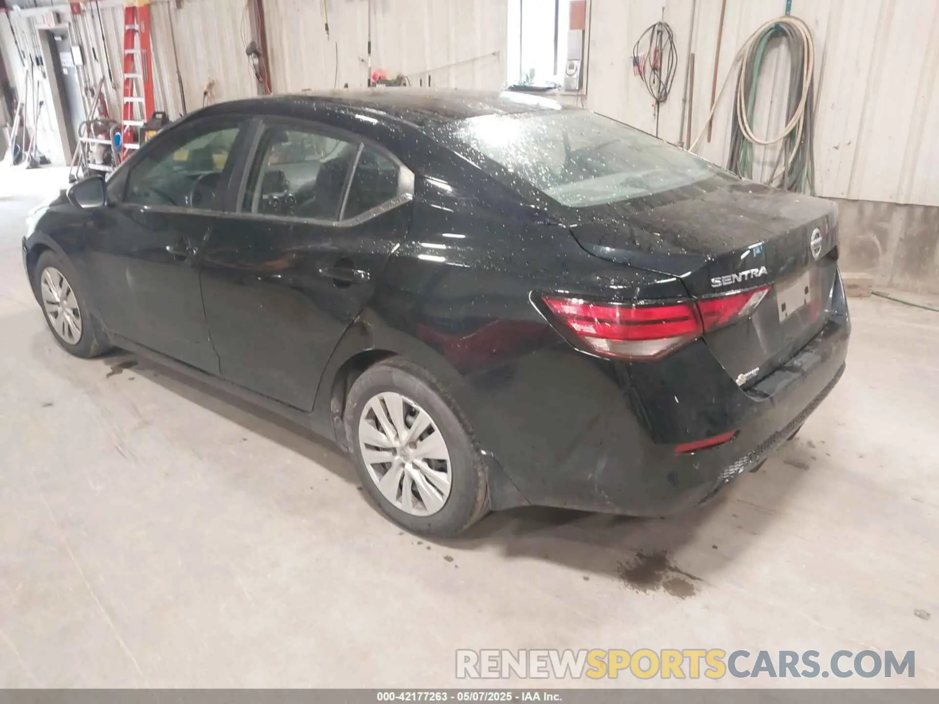 3 Photograph of a damaged car 3N1AB8BV2NY278405 NISSAN SENTRA 2022
