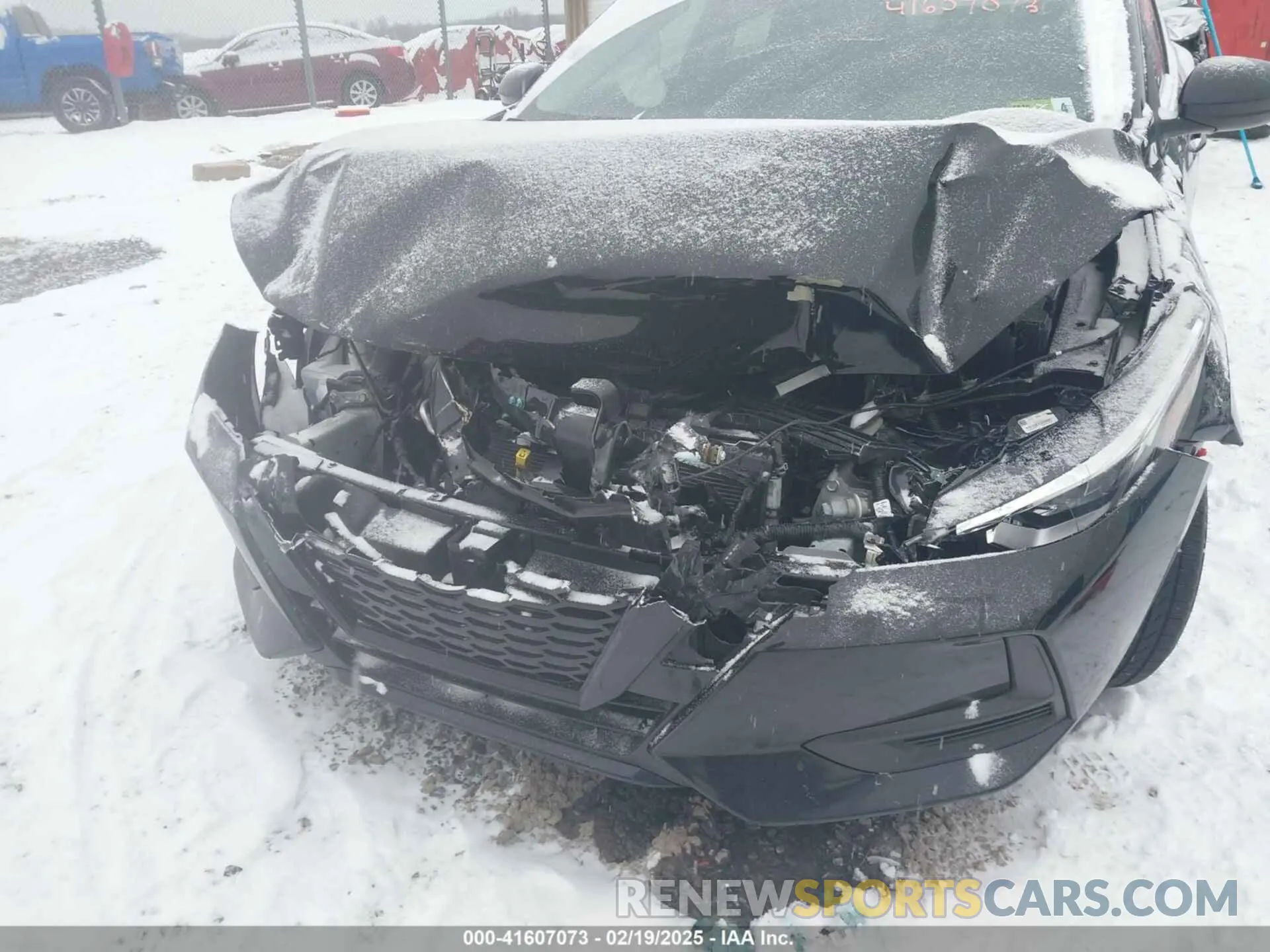 6 Photograph of a damaged car 3N1AB8BV2NY282566 NISSAN SENTRA 2022