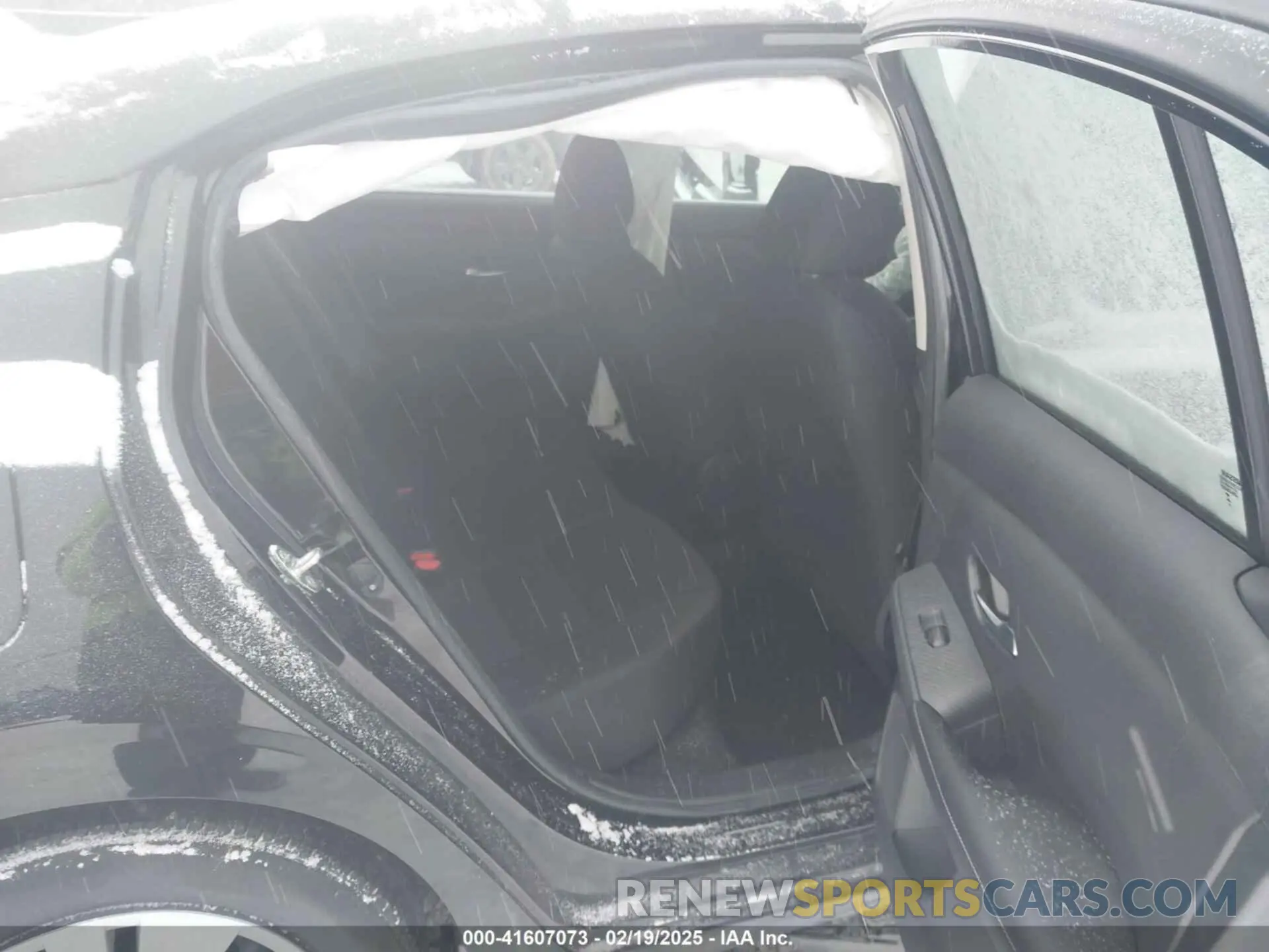 8 Photograph of a damaged car 3N1AB8BV2NY282566 NISSAN SENTRA 2022
