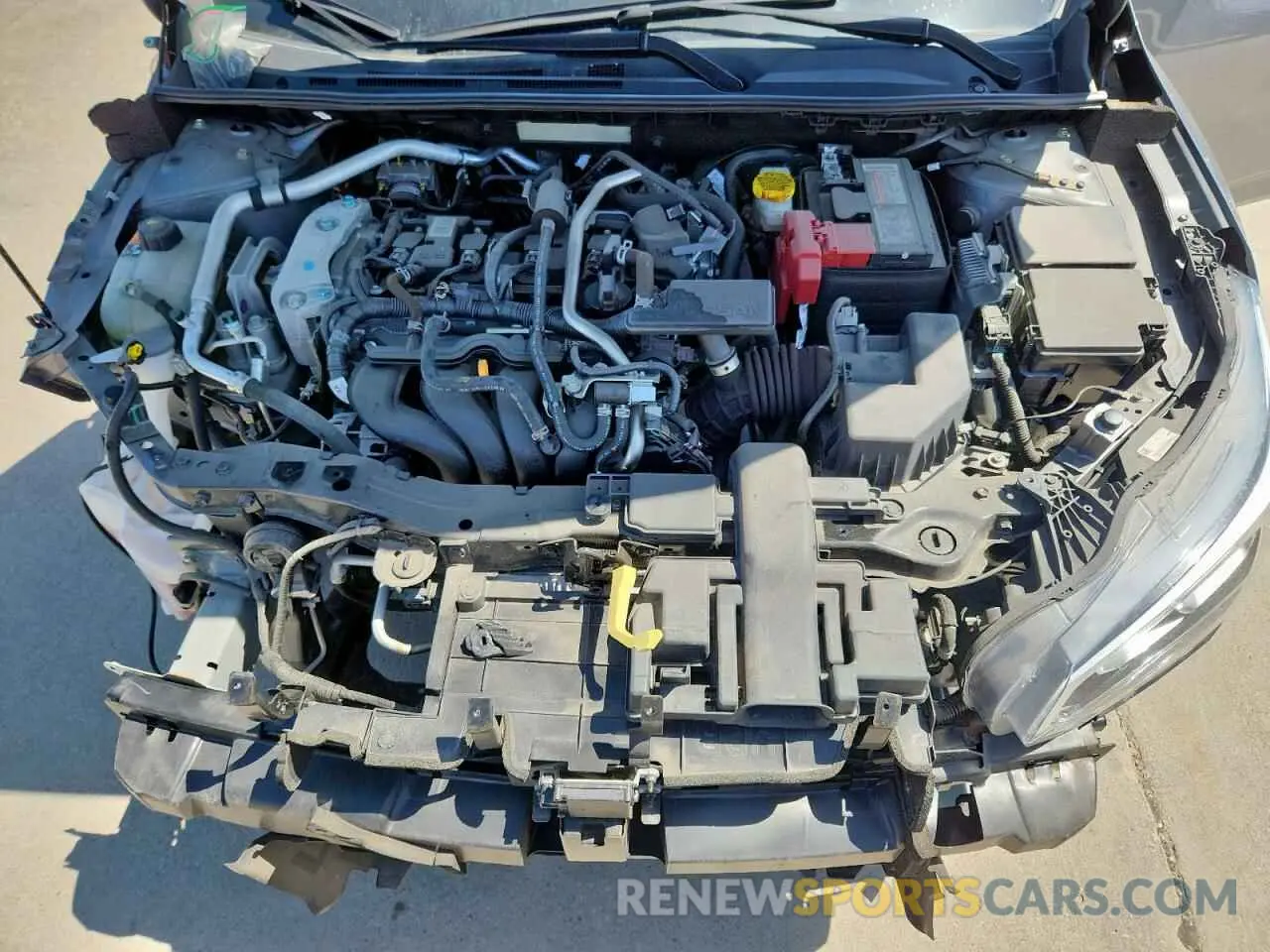 11 Photograph of a damaged car 3N1AB8BV3NY212848 NISSAN SENTRA 2022