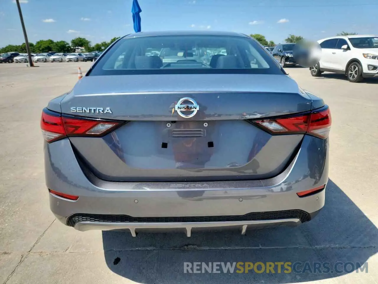 6 Photograph of a damaged car 3N1AB8BV3NY212848 NISSAN SENTRA 2022