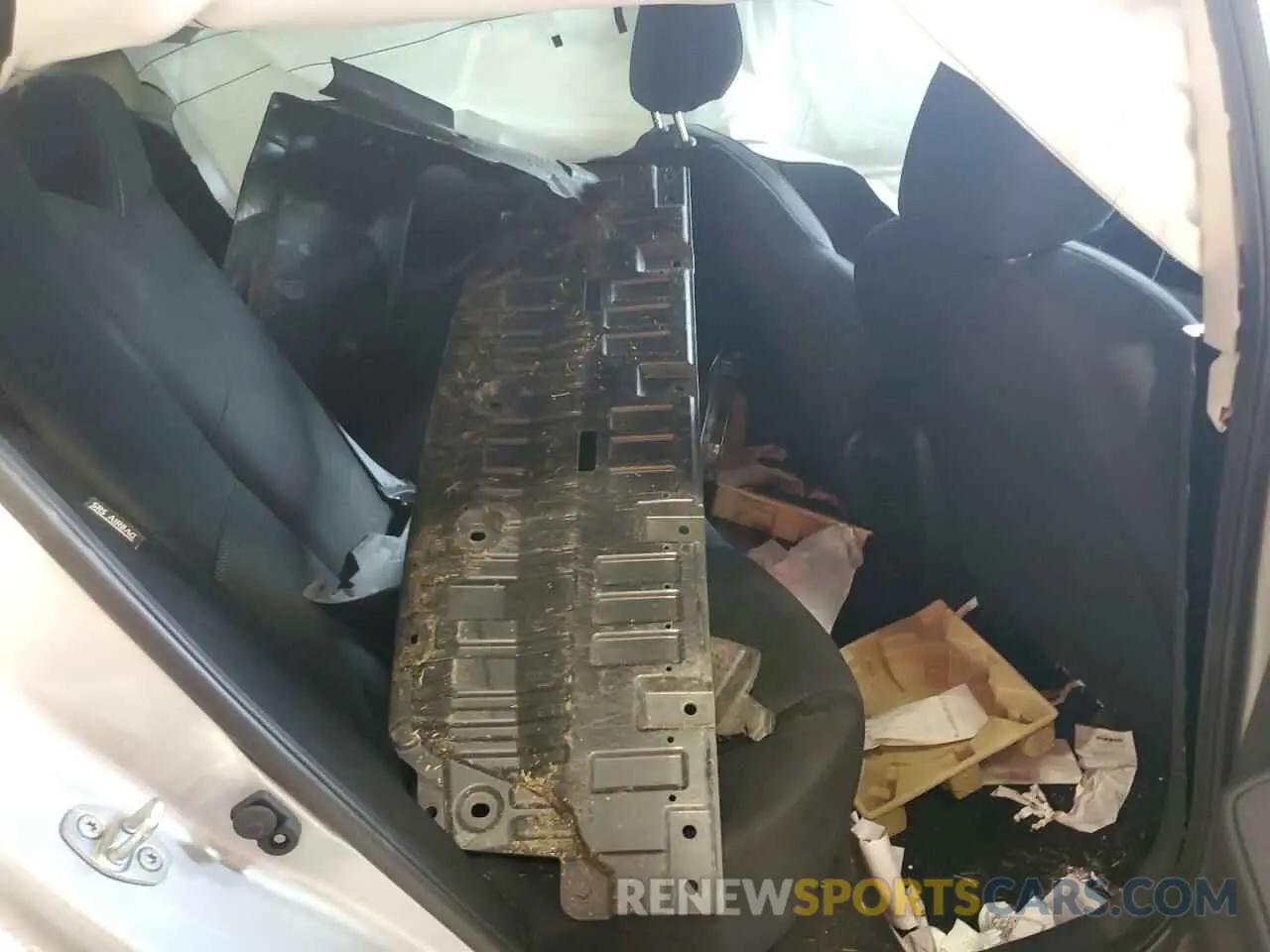 11 Photograph of a damaged car 3N1AB8BV3NY225101 NISSAN SENTRA 2022