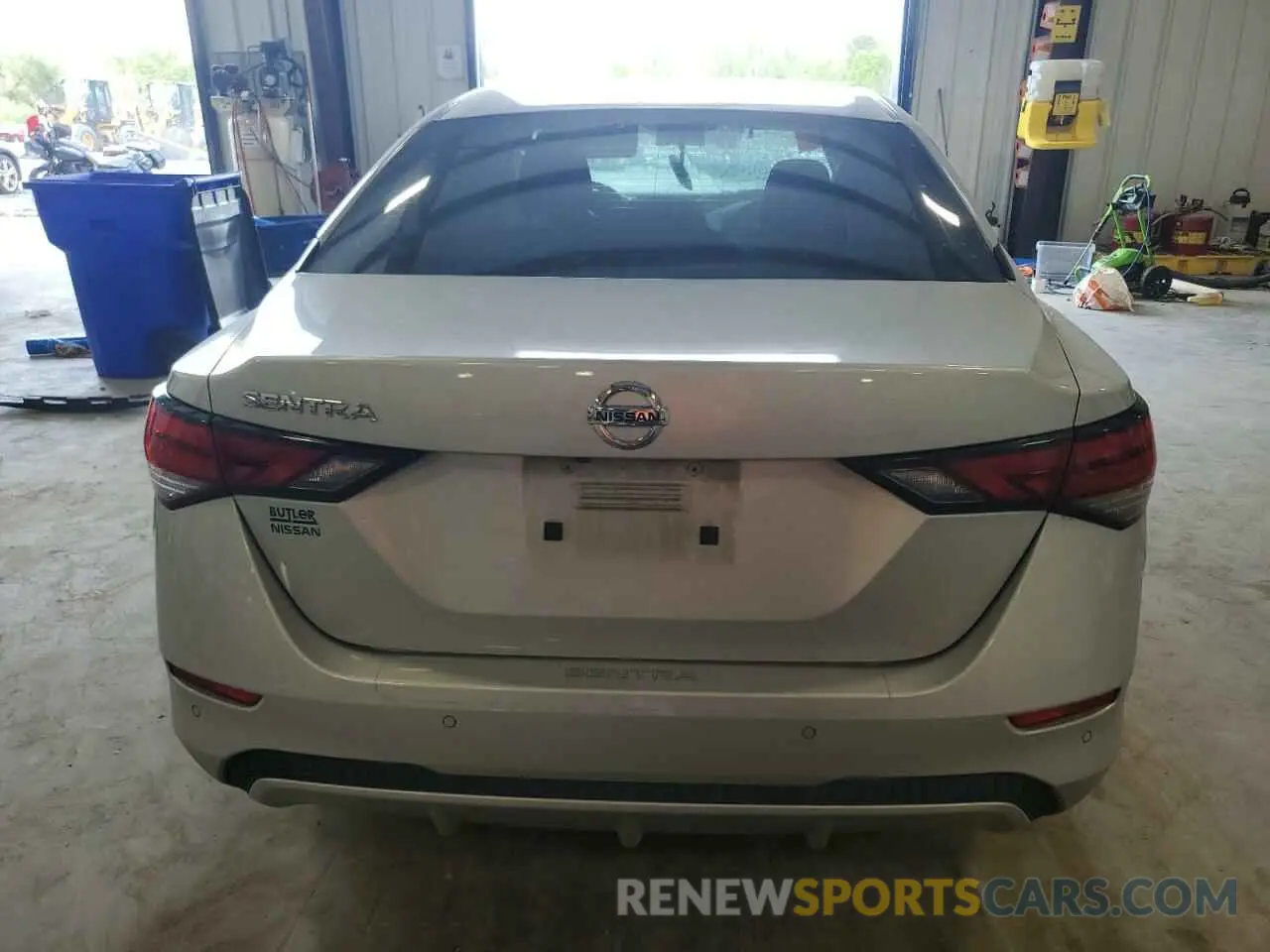 6 Photograph of a damaged car 3N1AB8BV3NY225101 NISSAN SENTRA 2022
