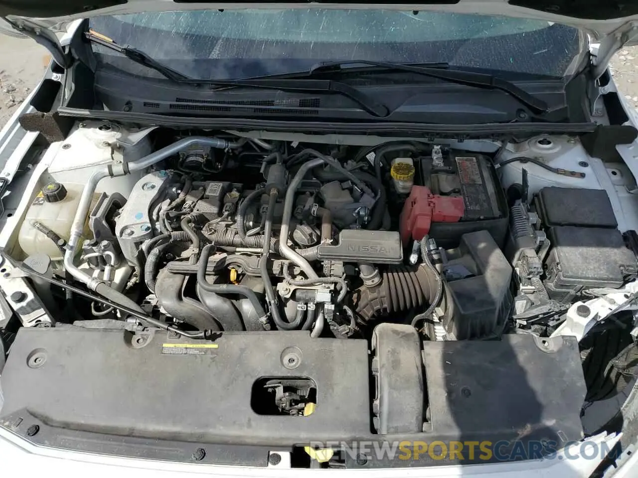 11 Photograph of a damaged car 3N1AB8BV3NY252315 NISSAN SENTRA 2022