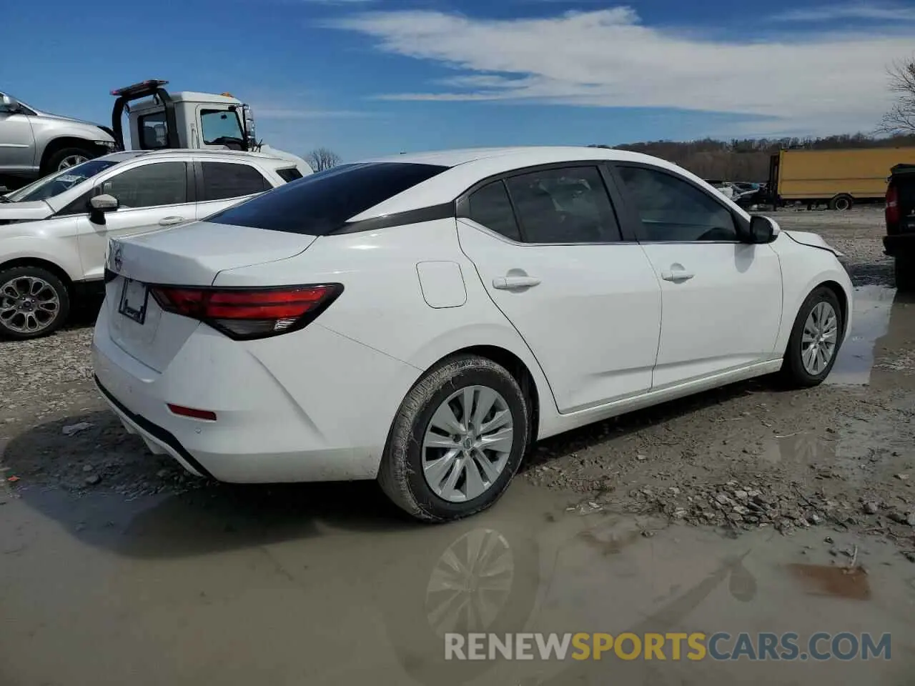3 Photograph of a damaged car 3N1AB8BV3NY252315 NISSAN SENTRA 2022