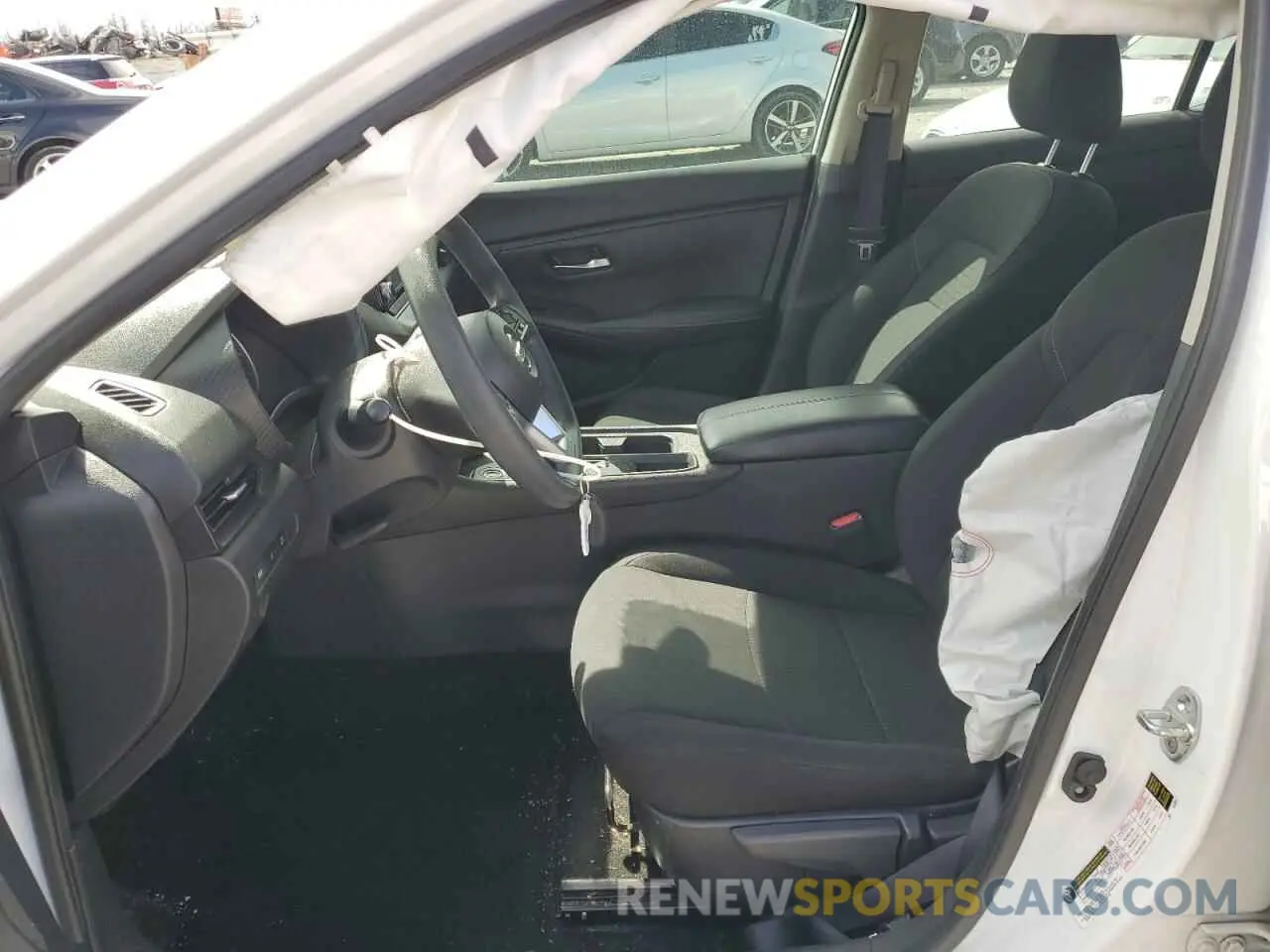 7 Photograph of a damaged car 3N1AB8BV3NY252315 NISSAN SENTRA 2022