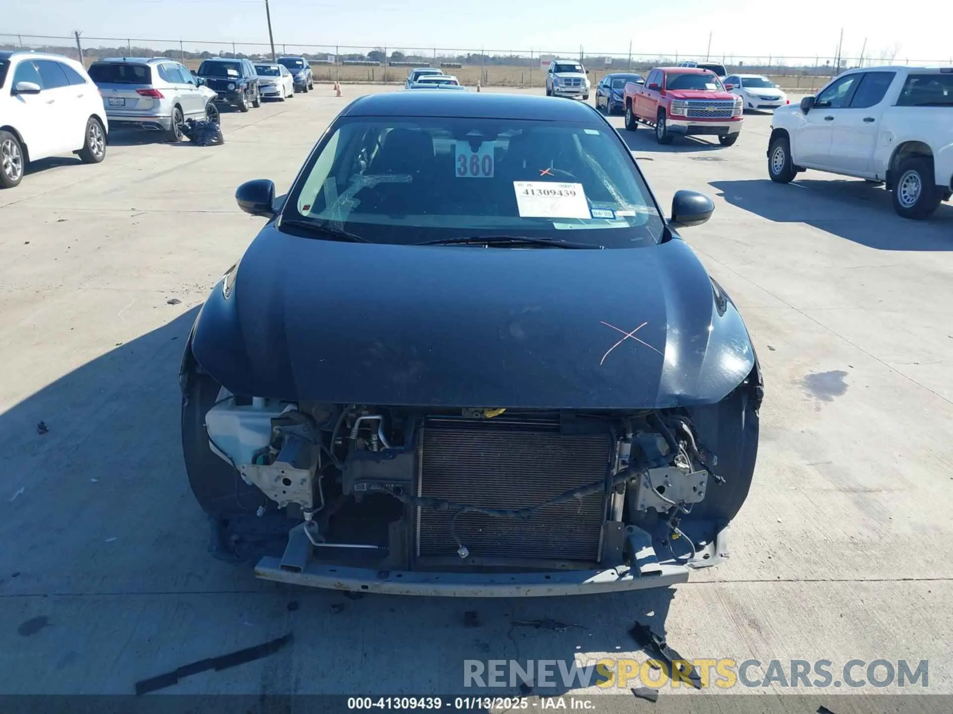 12 Photograph of a damaged car 3N1AB8BV3NY259149 NISSAN SENTRA 2022