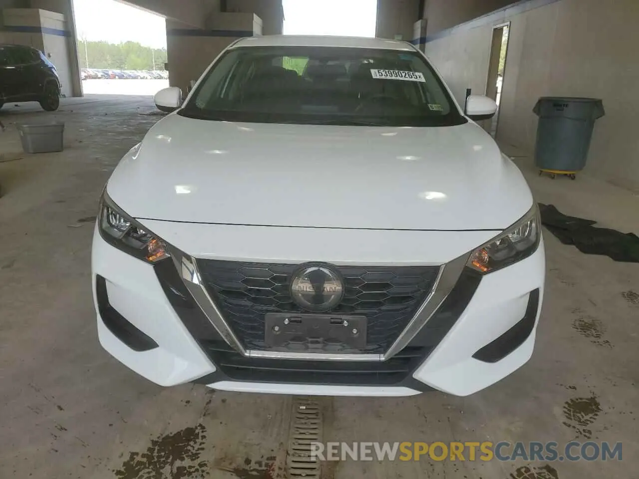 5 Photograph of a damaged car 3N1AB8BV3NY280129 NISSAN SENTRA 2022