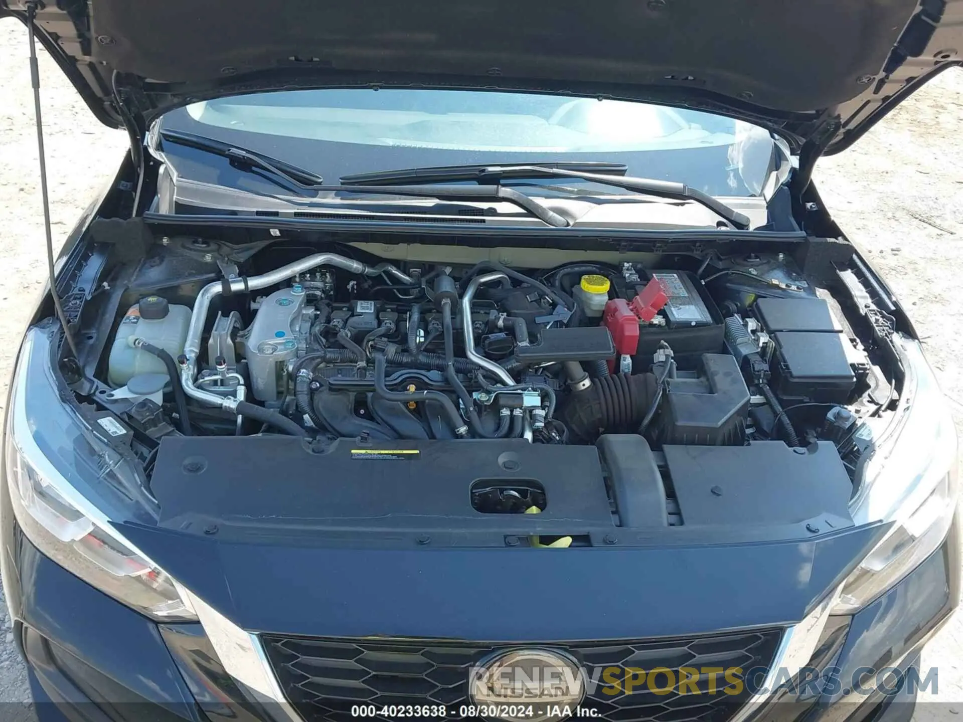 10 Photograph of a damaged car 3N1AB8BV3NY280535 NISSAN SENTRA 2022