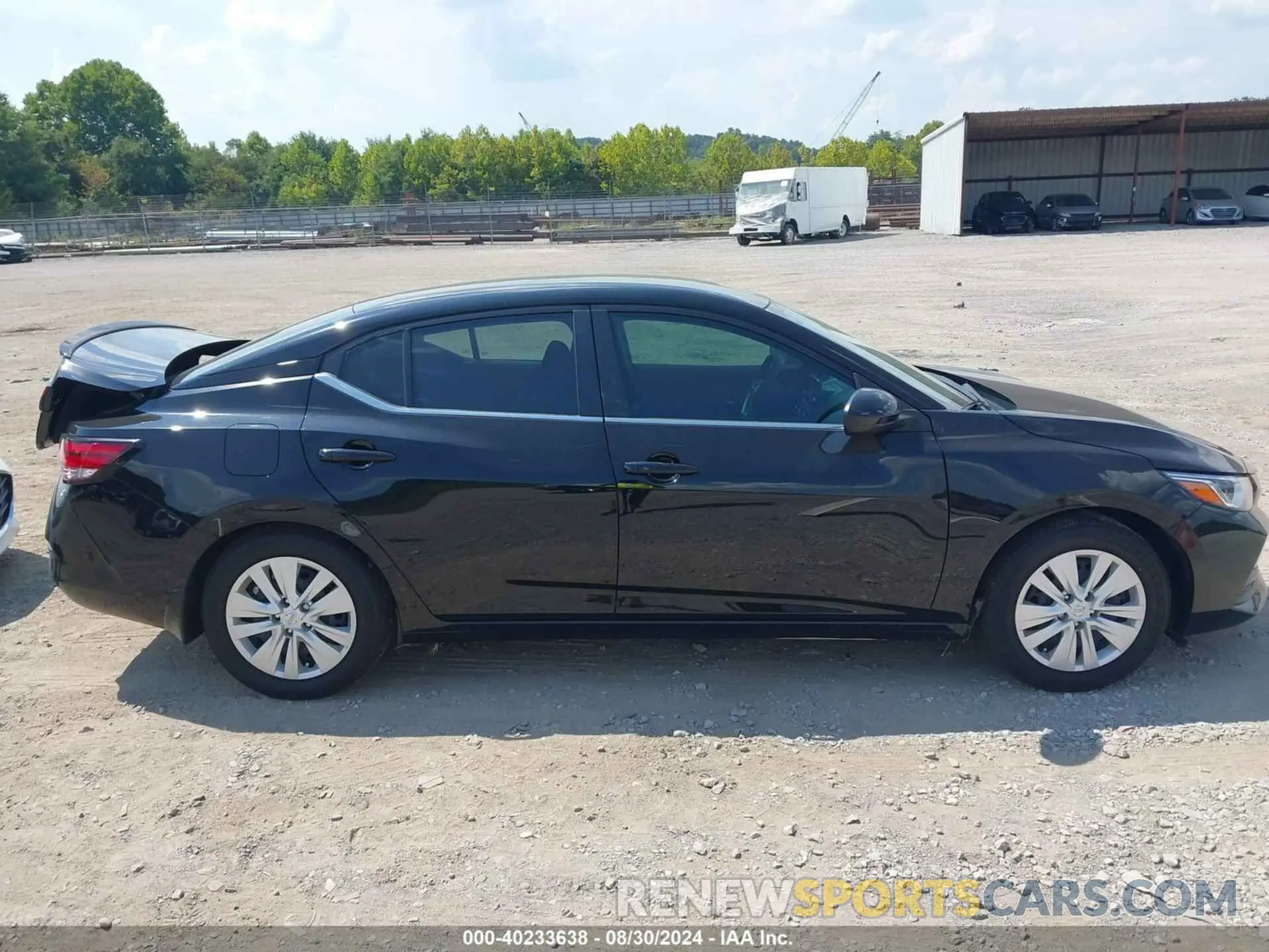 13 Photograph of a damaged car 3N1AB8BV3NY280535 NISSAN SENTRA 2022