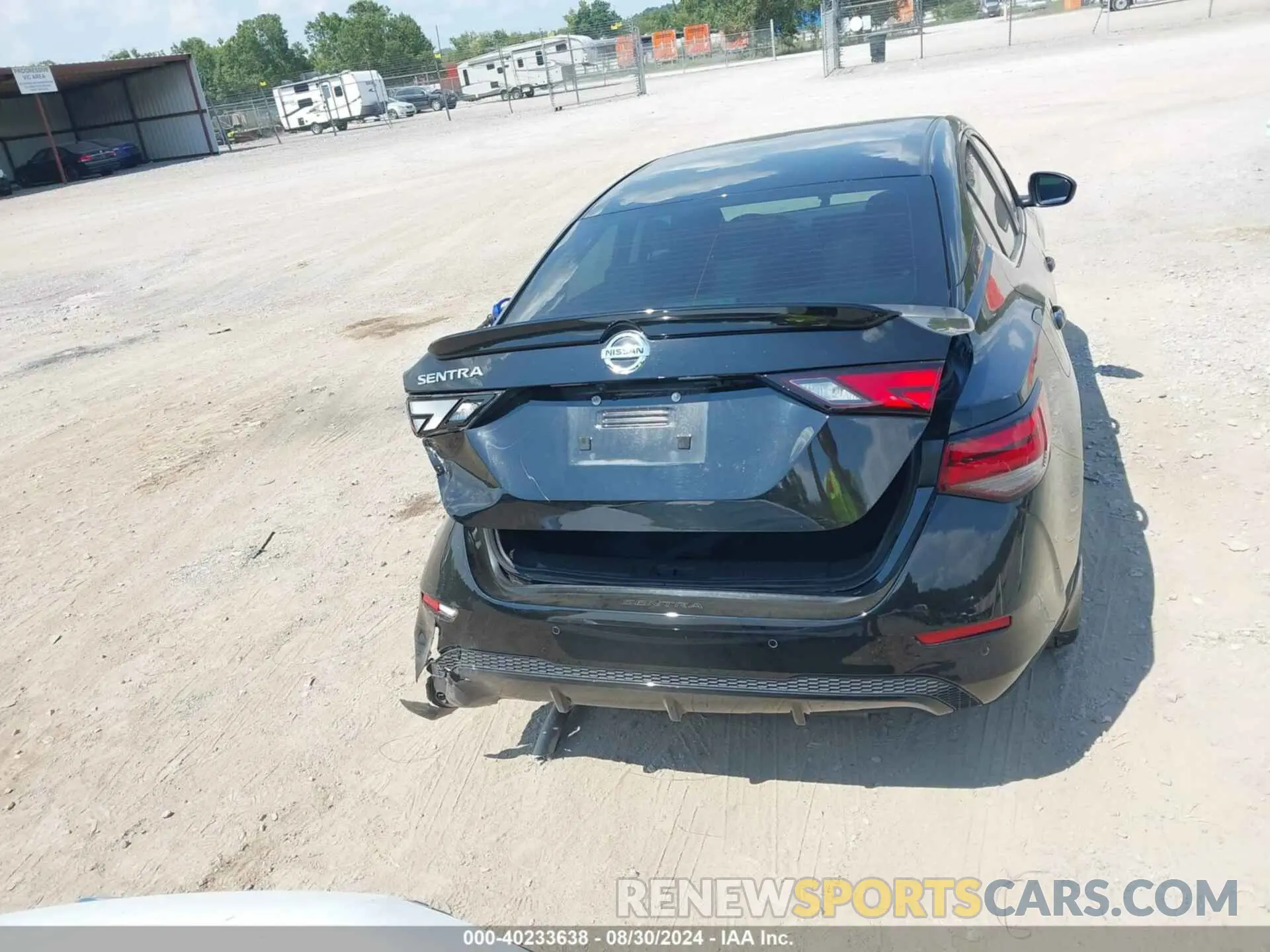 16 Photograph of a damaged car 3N1AB8BV3NY280535 NISSAN SENTRA 2022