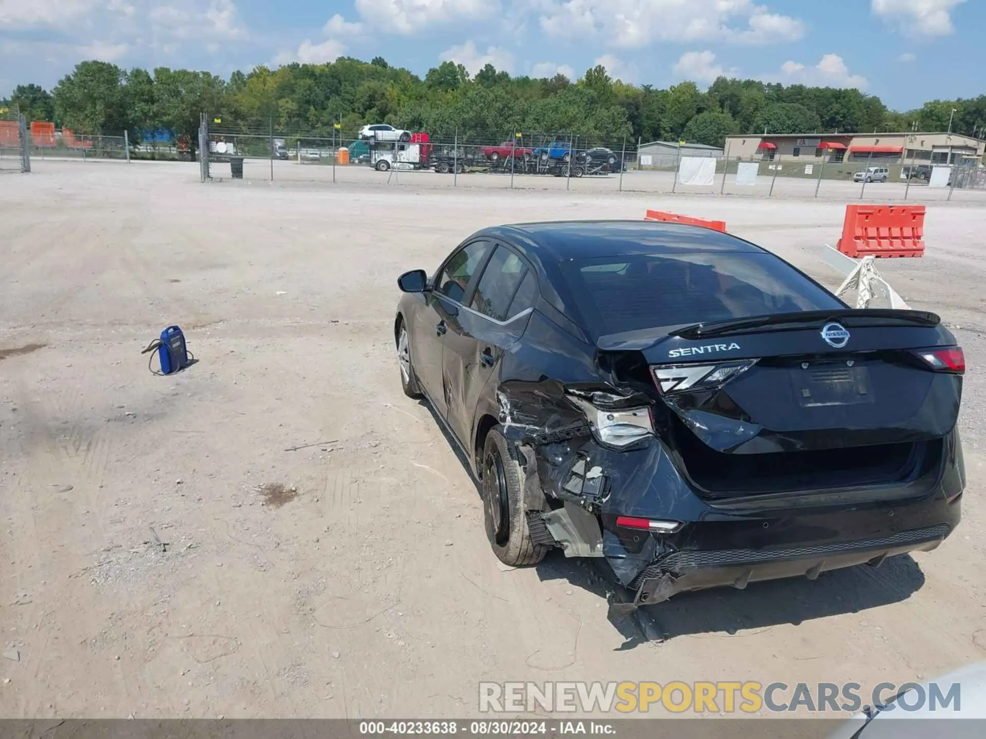 3 Photograph of a damaged car 3N1AB8BV3NY280535 NISSAN SENTRA 2022
