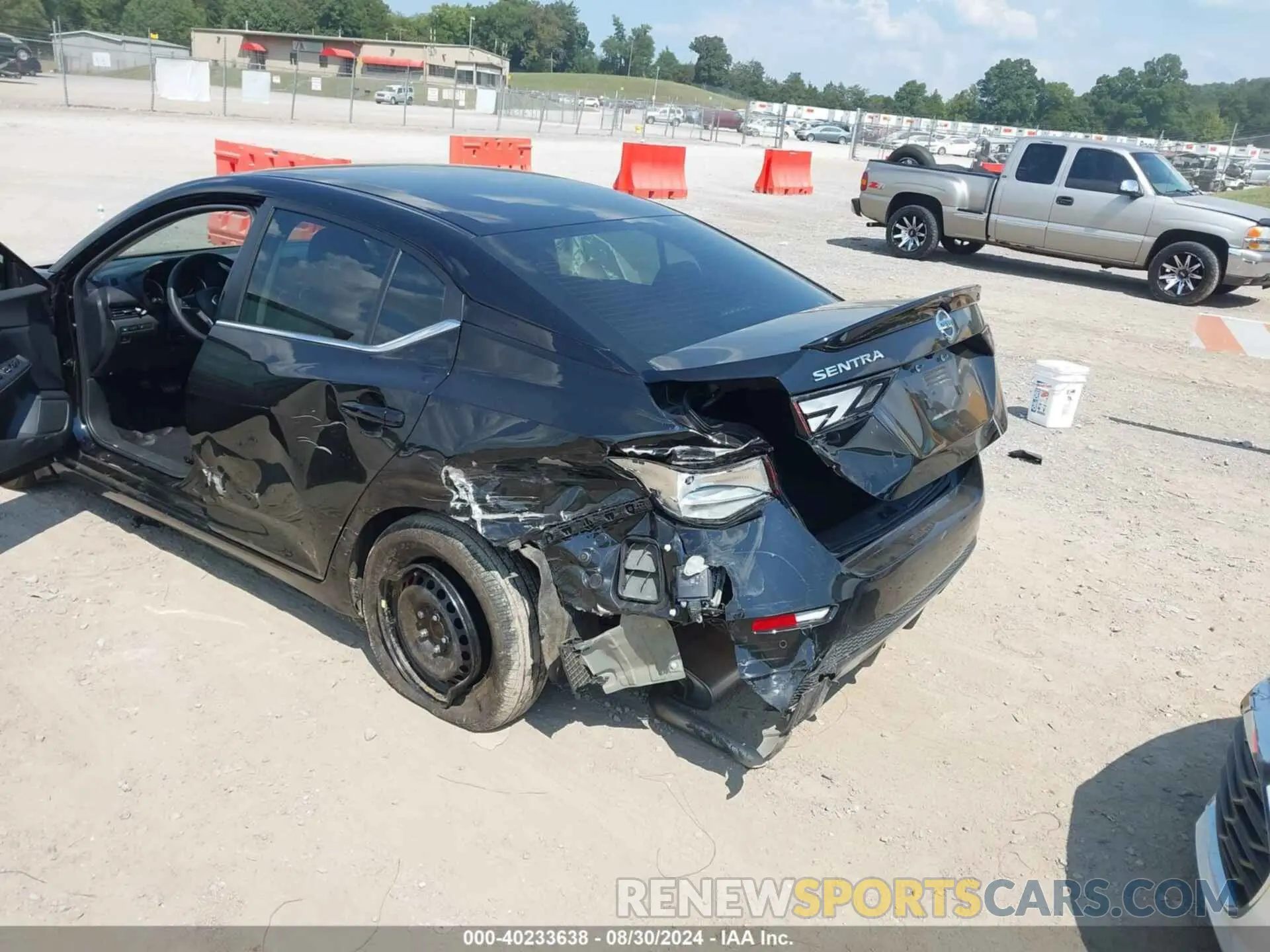 6 Photograph of a damaged car 3N1AB8BV3NY280535 NISSAN SENTRA 2022