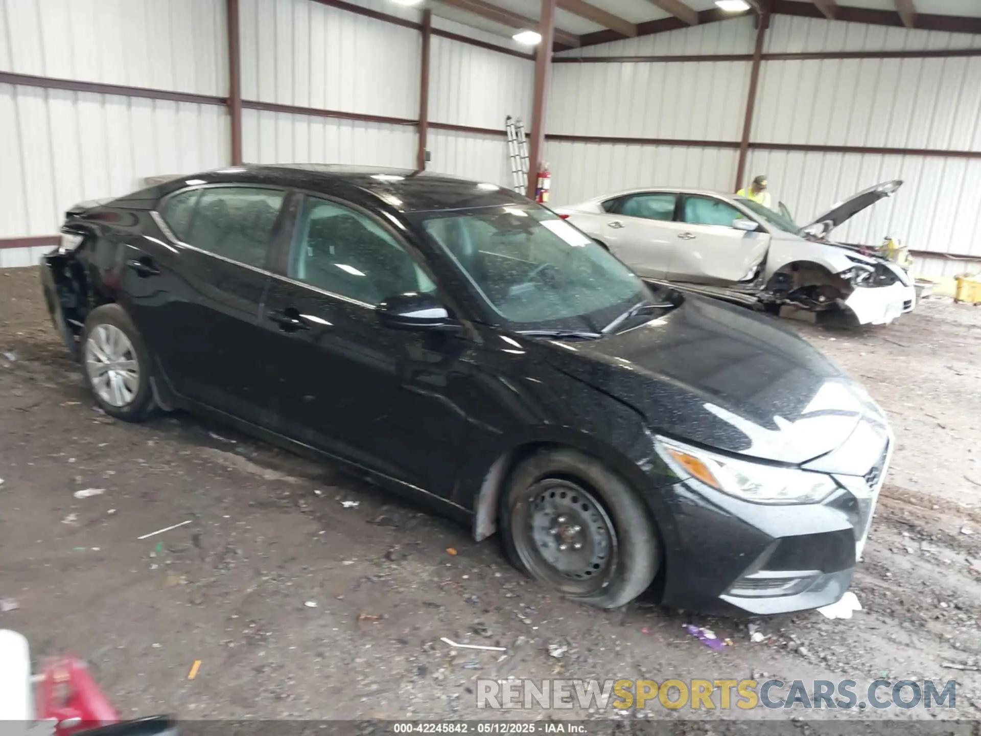 1 Photograph of a damaged car 3N1AB8BV3NY281104 NISSAN SENTRA 2022