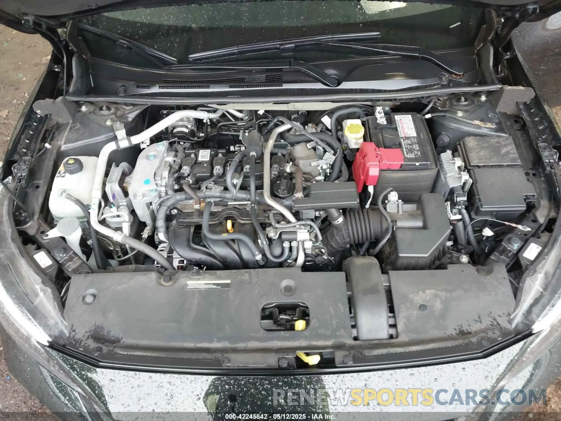 10 Photograph of a damaged car 3N1AB8BV3NY281104 NISSAN SENTRA 2022