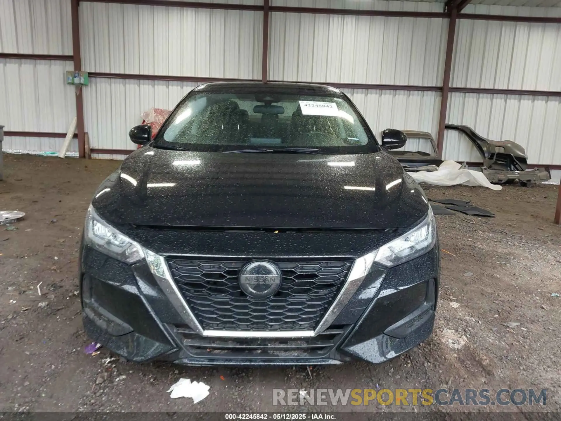 13 Photograph of a damaged car 3N1AB8BV3NY281104 NISSAN SENTRA 2022