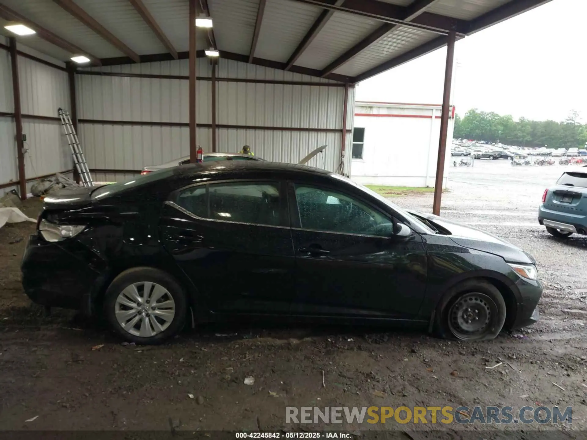 14 Photograph of a damaged car 3N1AB8BV3NY281104 NISSAN SENTRA 2022