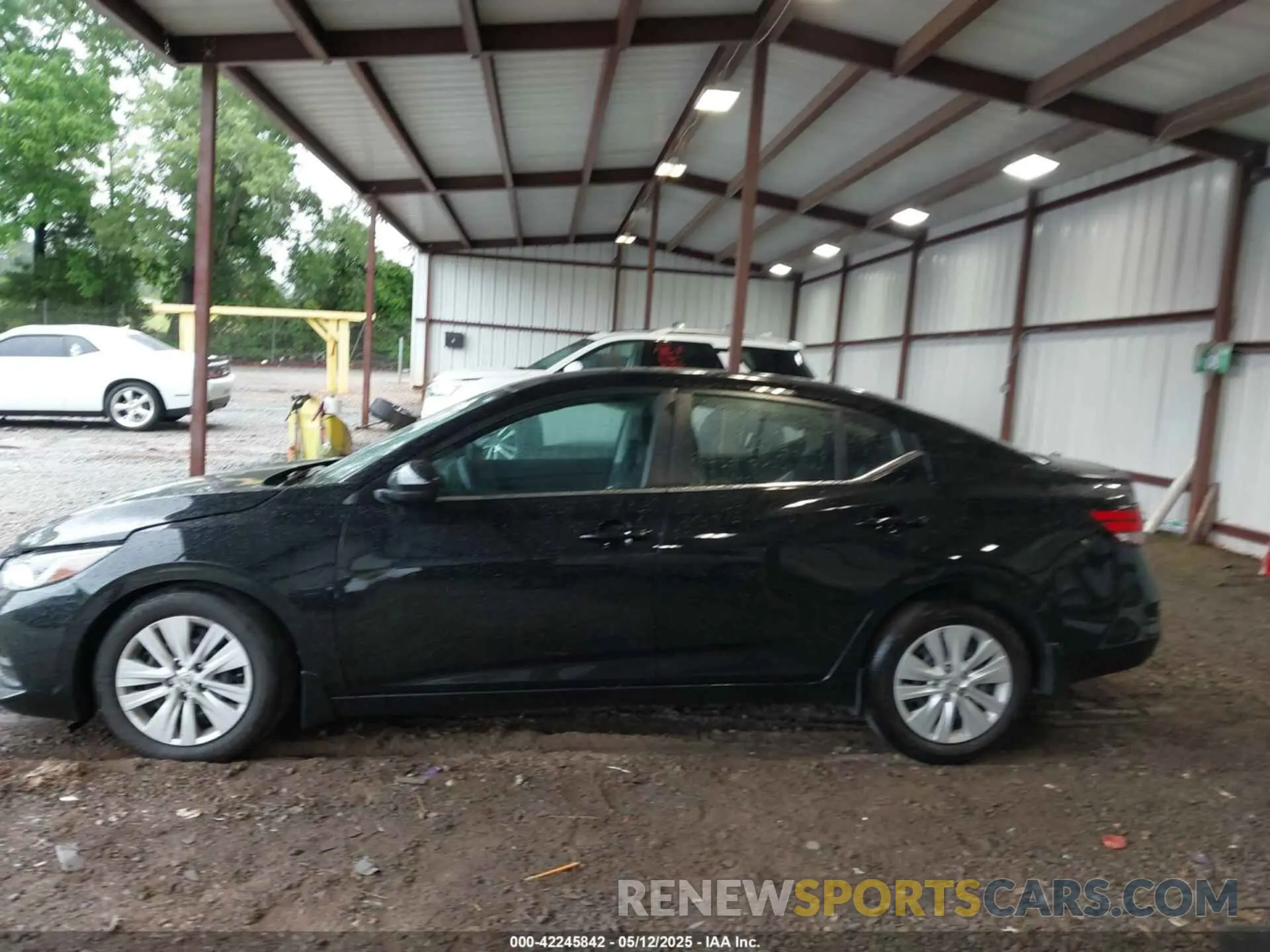 15 Photograph of a damaged car 3N1AB8BV3NY281104 NISSAN SENTRA 2022