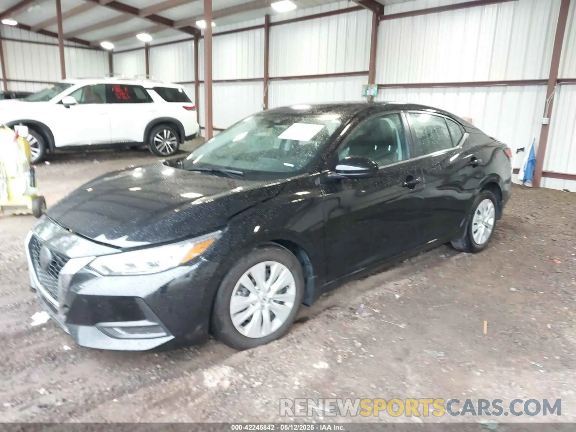 2 Photograph of a damaged car 3N1AB8BV3NY281104 NISSAN SENTRA 2022