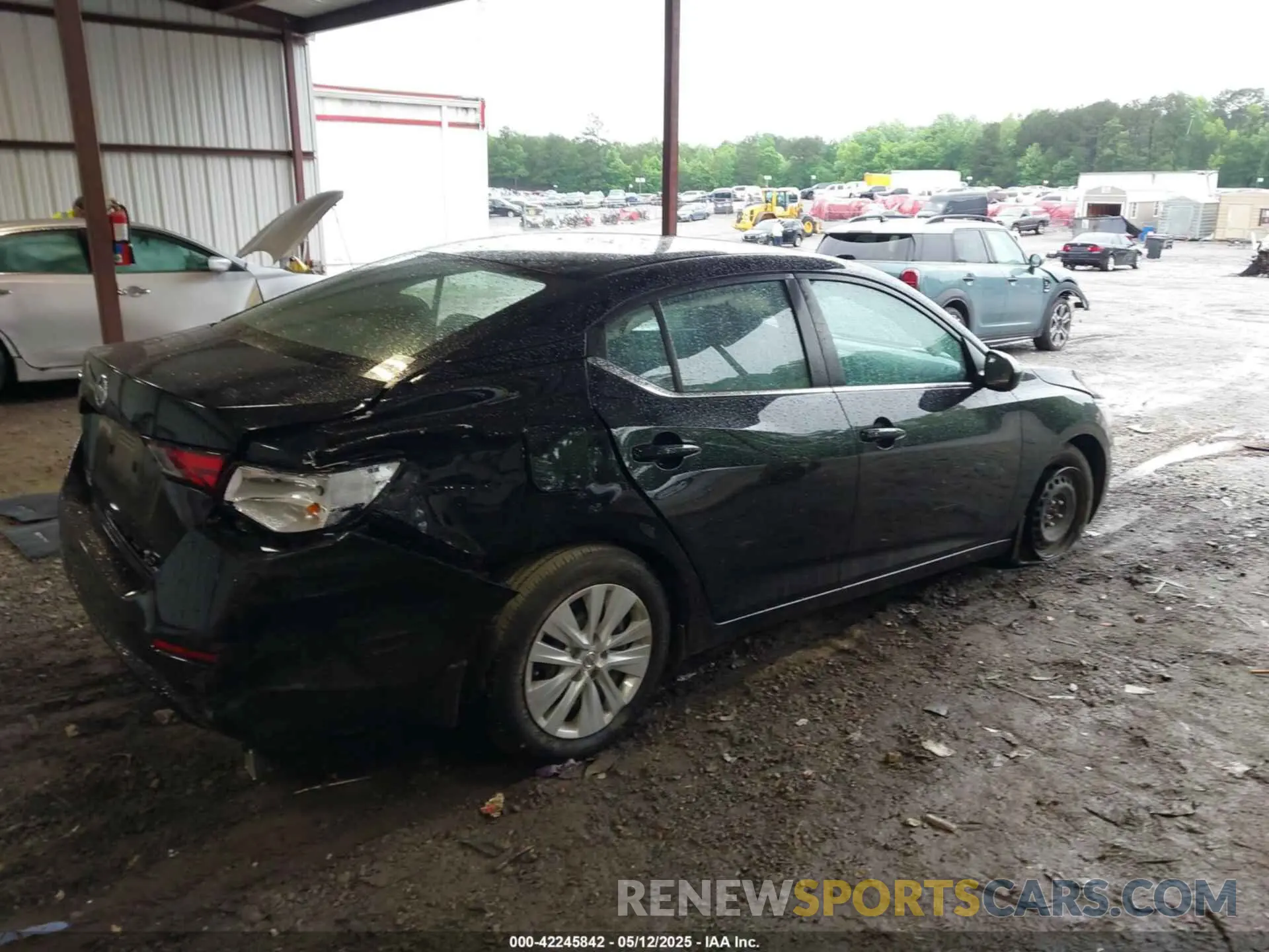 4 Photograph of a damaged car 3N1AB8BV3NY281104 NISSAN SENTRA 2022