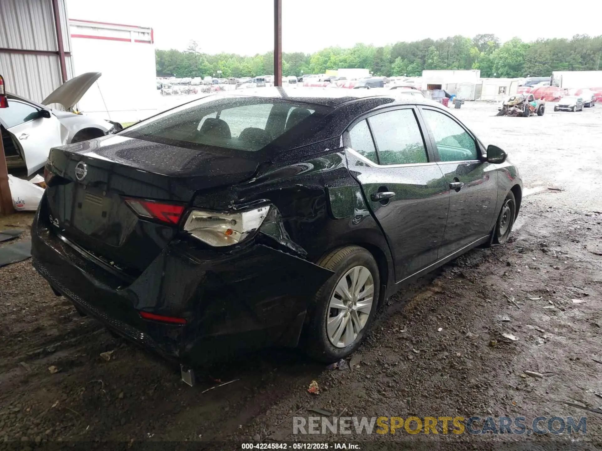 6 Photograph of a damaged car 3N1AB8BV3NY281104 NISSAN SENTRA 2022