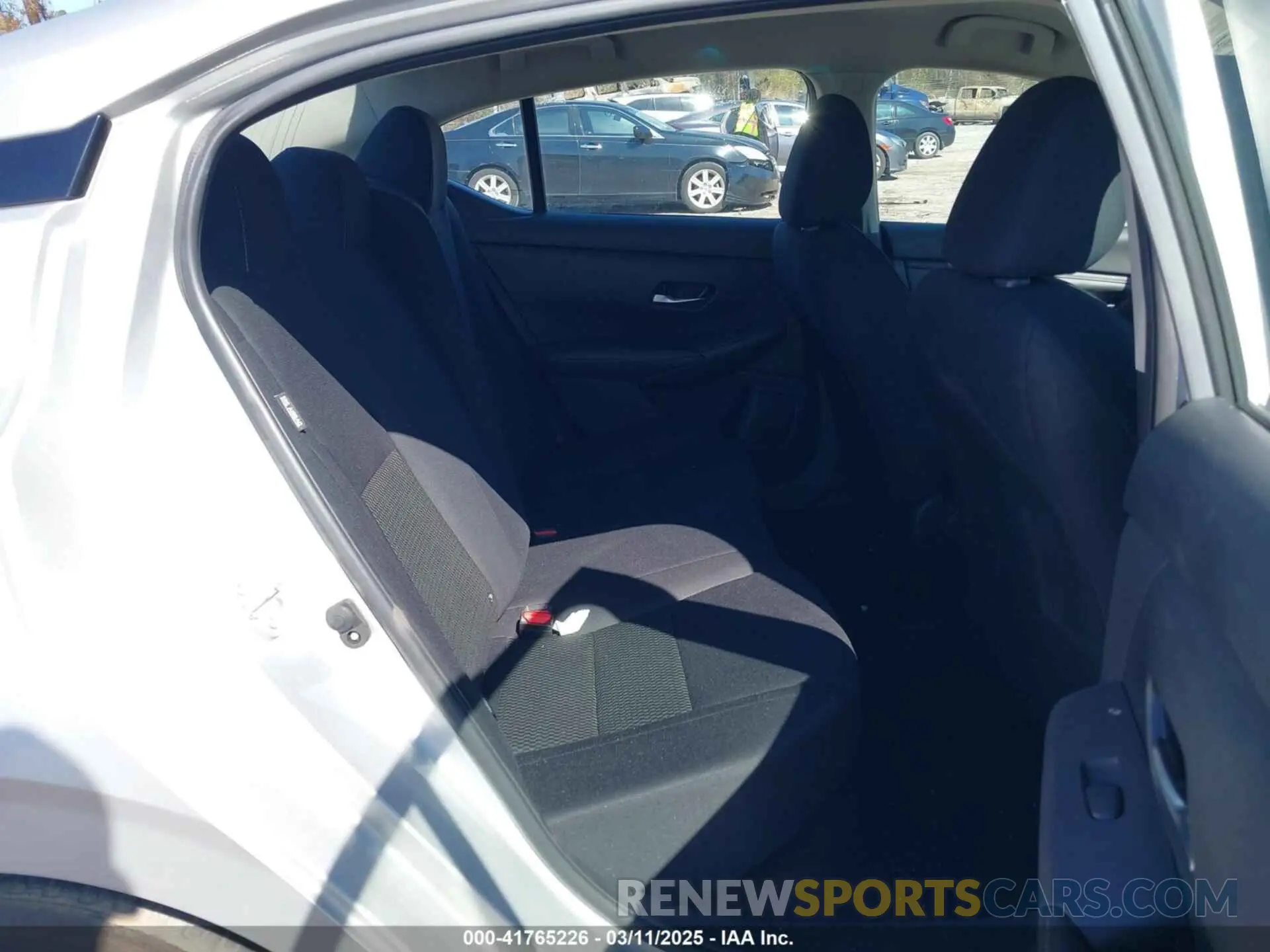 8 Photograph of a damaged car 3N1AB8BV3NY282348 NISSAN SENTRA 2022
