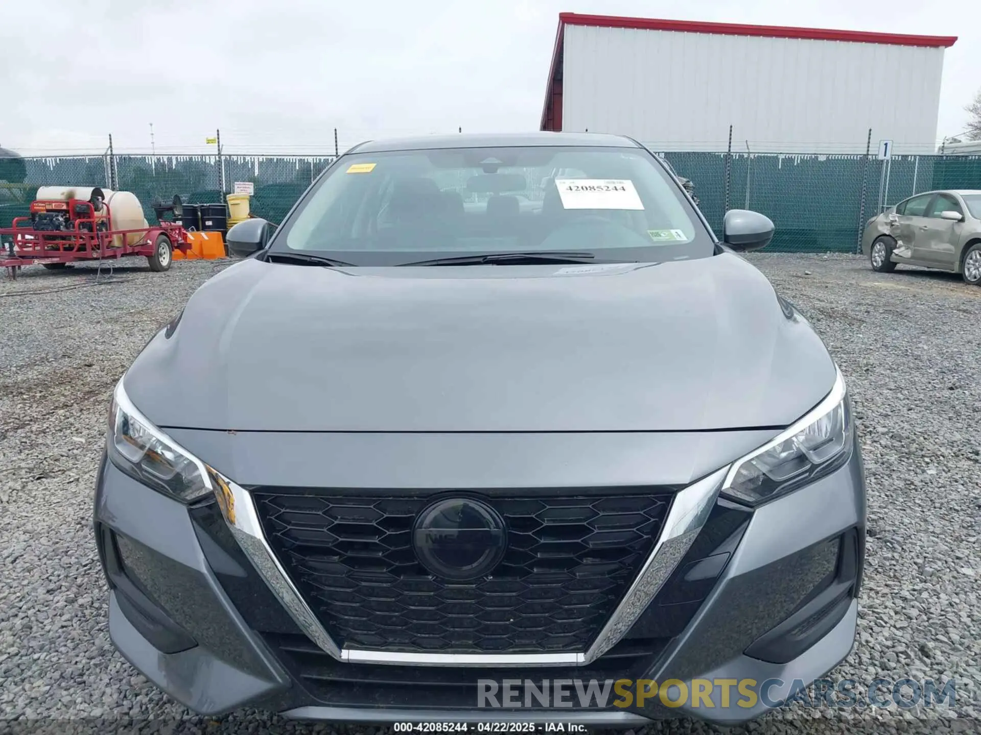 12 Photograph of a damaged car 3N1AB8BV3NY308088 NISSAN SENTRA 2022