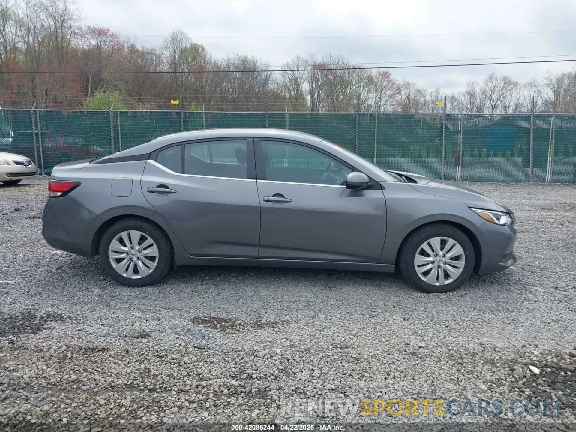 13 Photograph of a damaged car 3N1AB8BV3NY308088 NISSAN SENTRA 2022