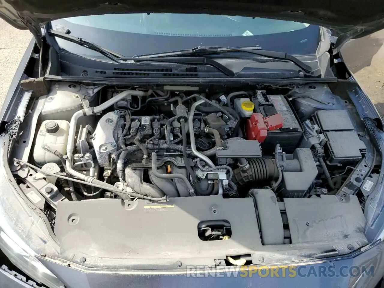 11 Photograph of a damaged car 3N1AB8BV4NY216925 NISSAN SENTRA 2022