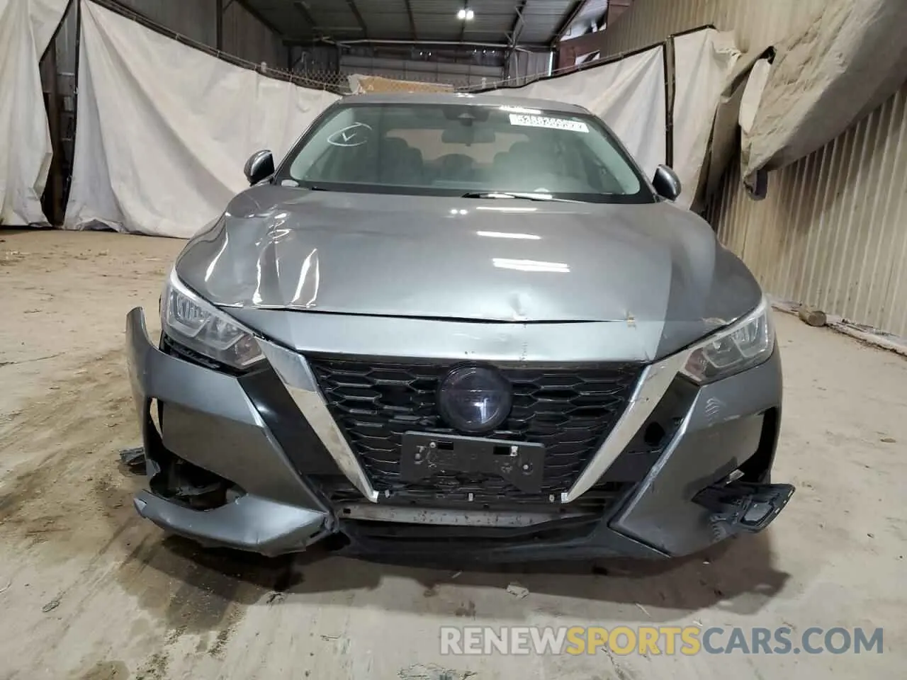 5 Photograph of a damaged car 3N1AB8BV4NY216925 NISSAN SENTRA 2022