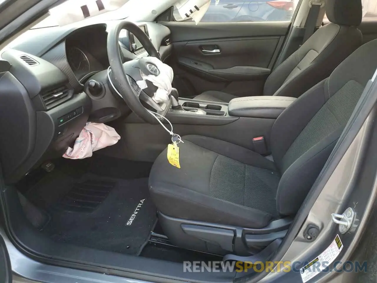 7 Photograph of a damaged car 3N1AB8BV4NY216925 NISSAN SENTRA 2022