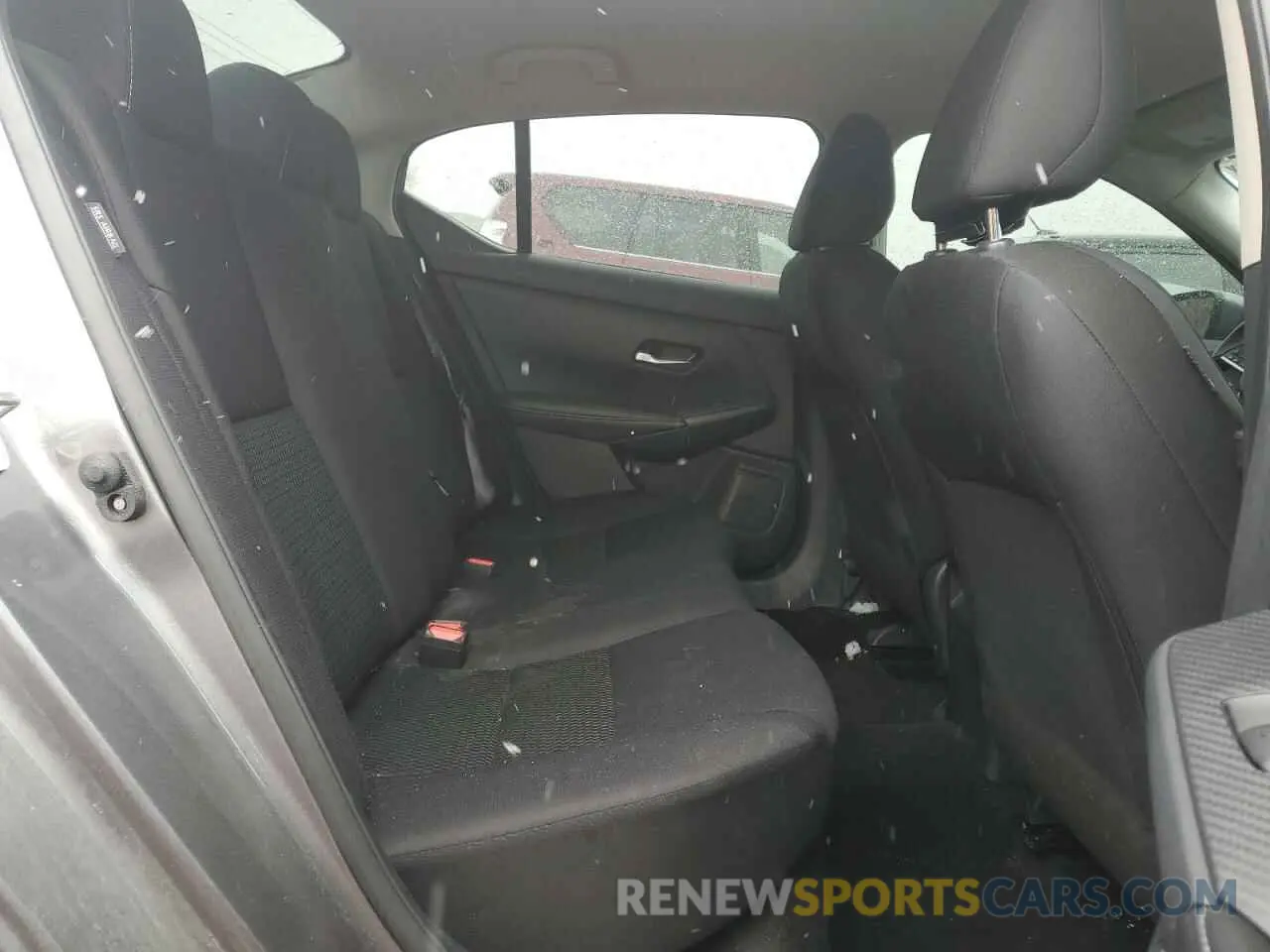 10 Photograph of a damaged car 3N1AB8BV4NY227830 NISSAN SENTRA 2022