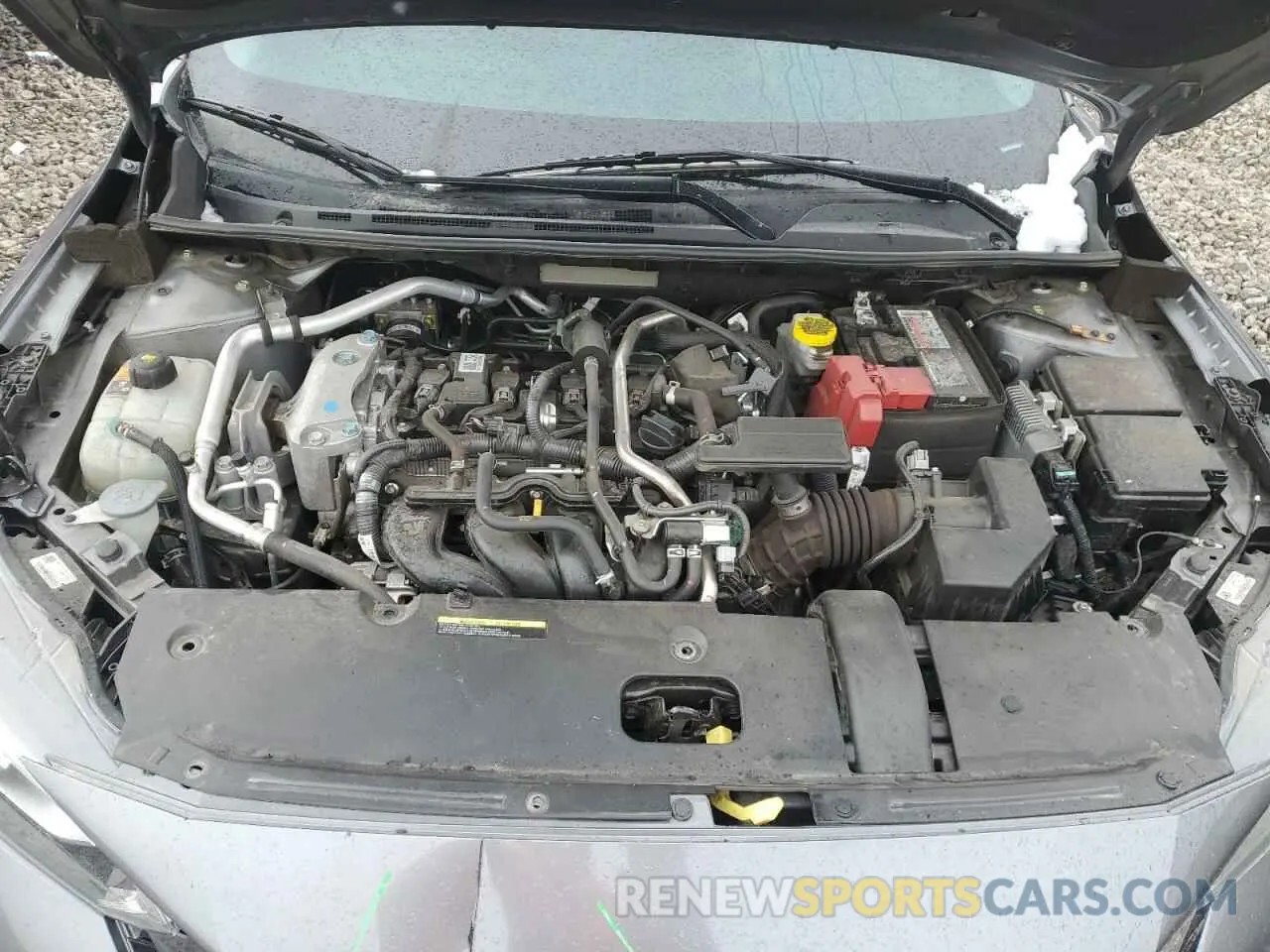 11 Photograph of a damaged car 3N1AB8BV4NY227830 NISSAN SENTRA 2022