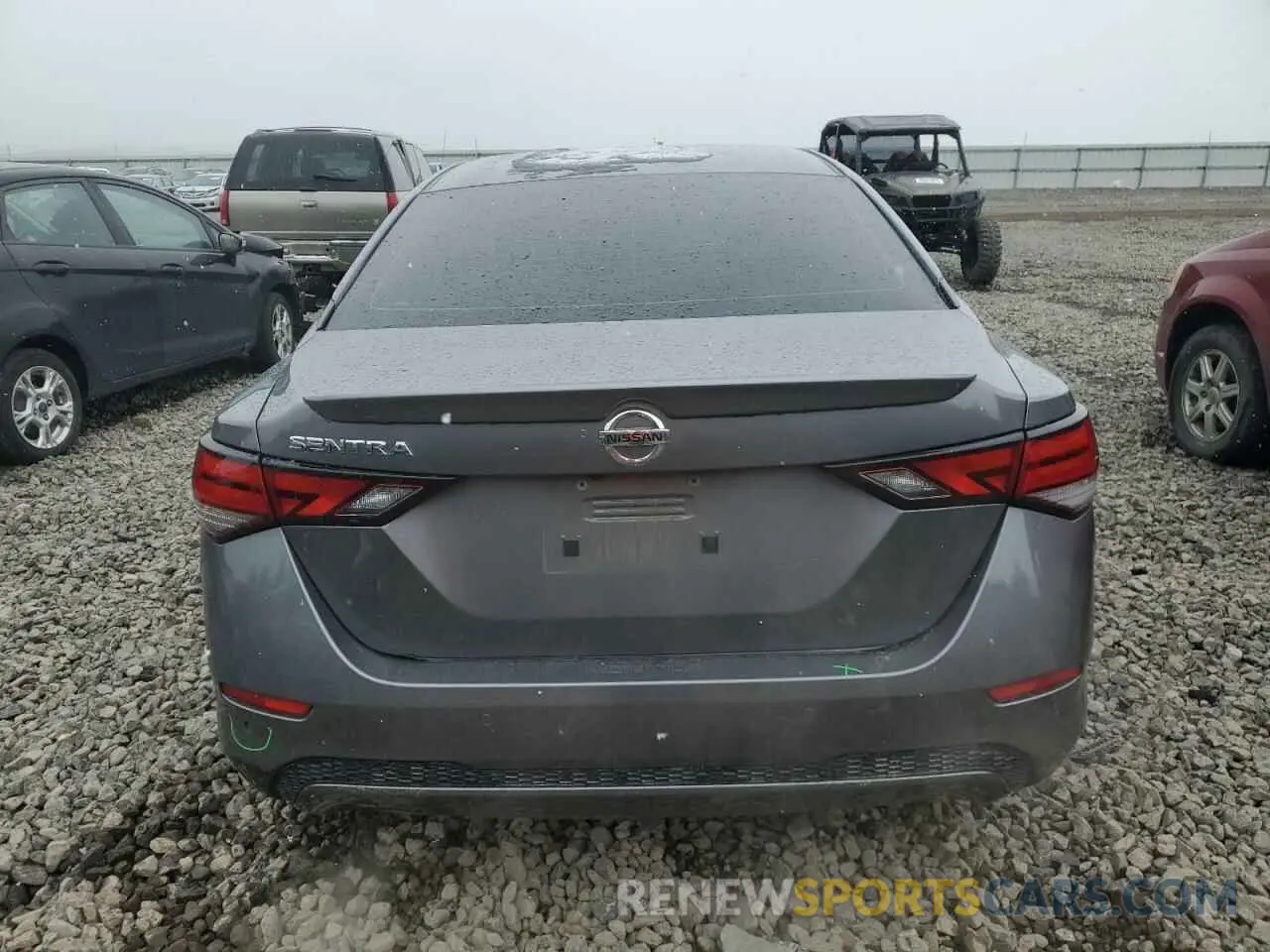 6 Photograph of a damaged car 3N1AB8BV4NY227830 NISSAN SENTRA 2022