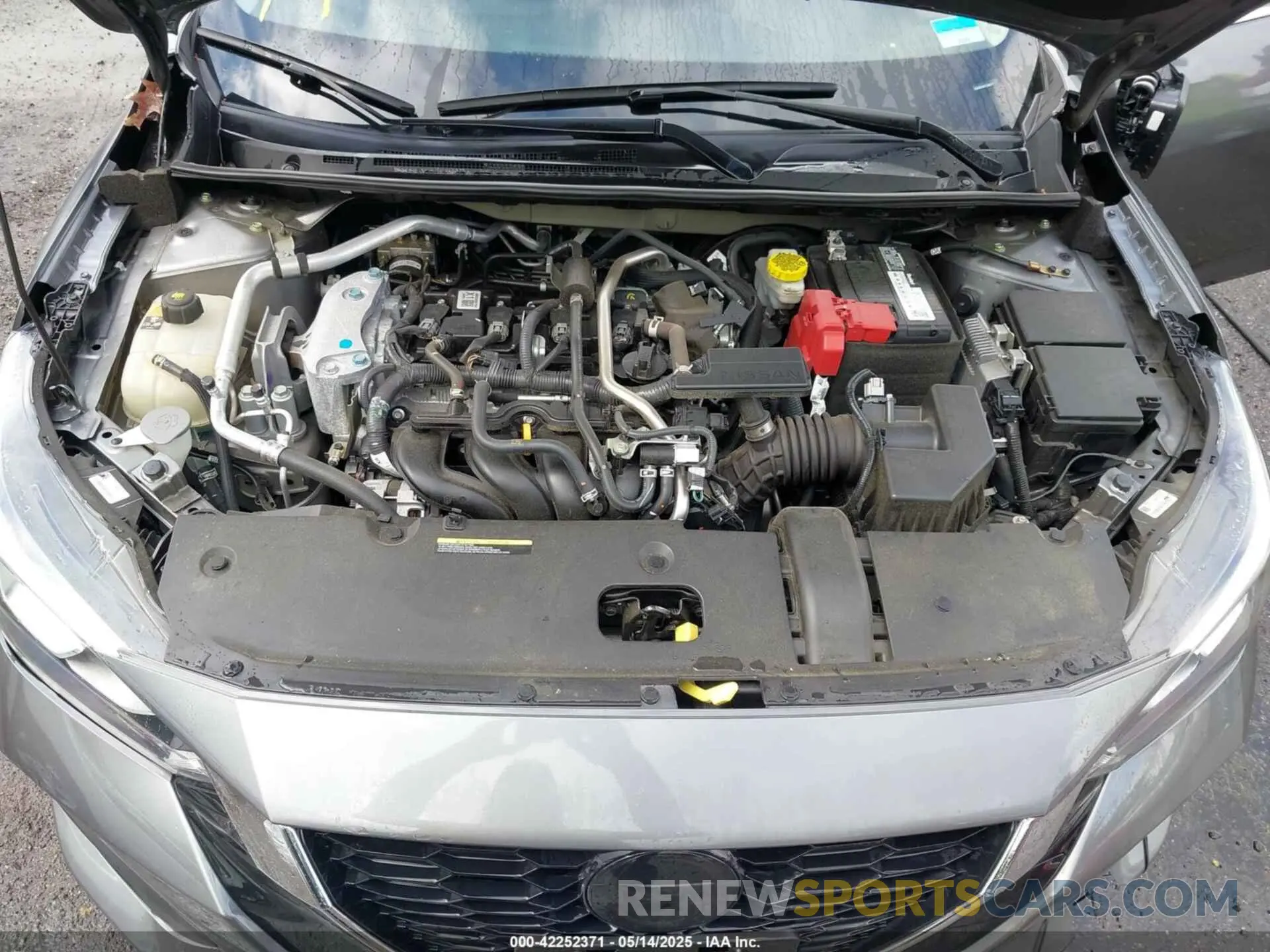 10 Photograph of a damaged car 3N1AB8BV4NY239377 NISSAN SENTRA 2022