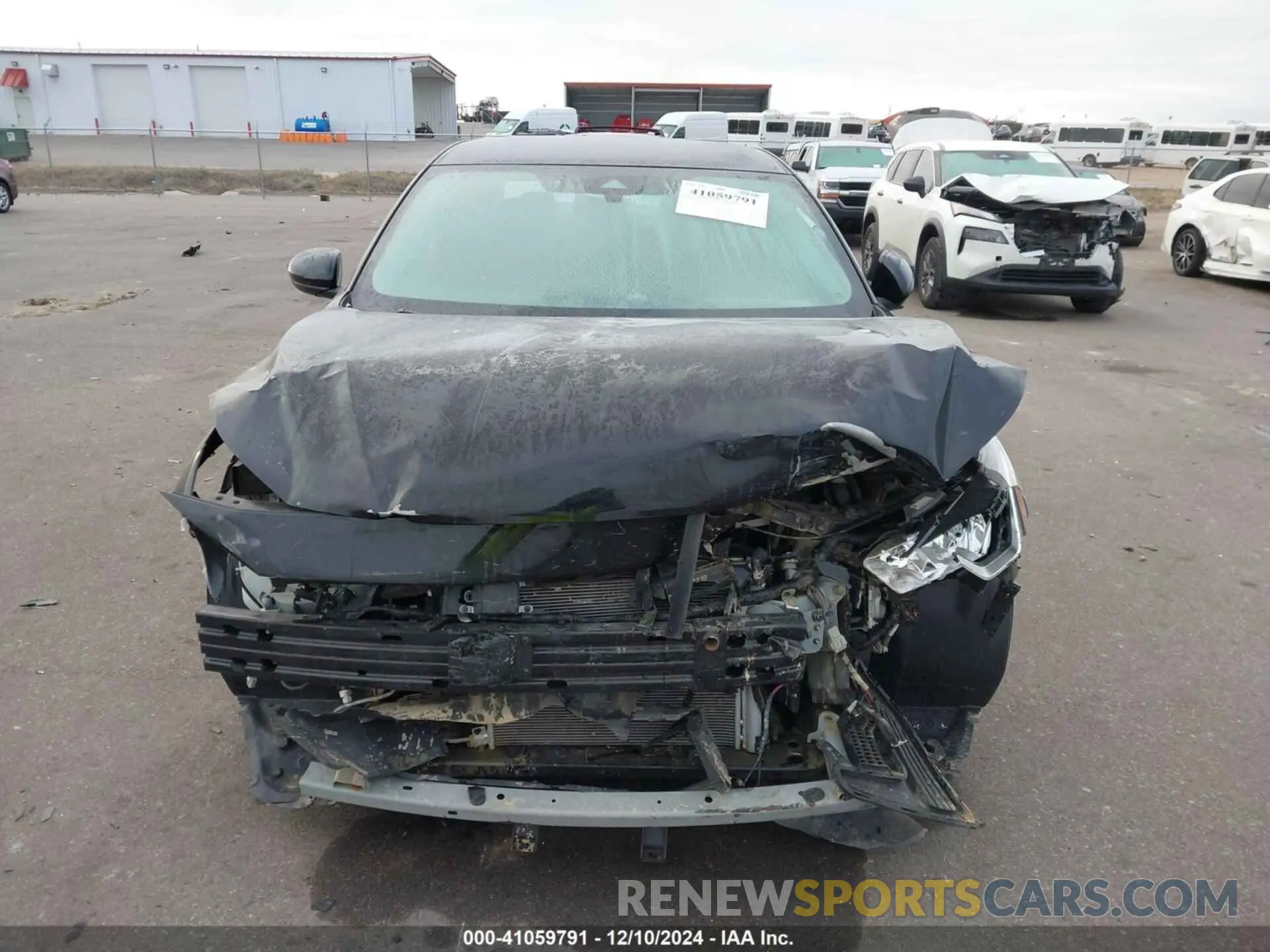 12 Photograph of a damaged car 3N1AB8BV4NY260228 NISSAN SENTRA 2022