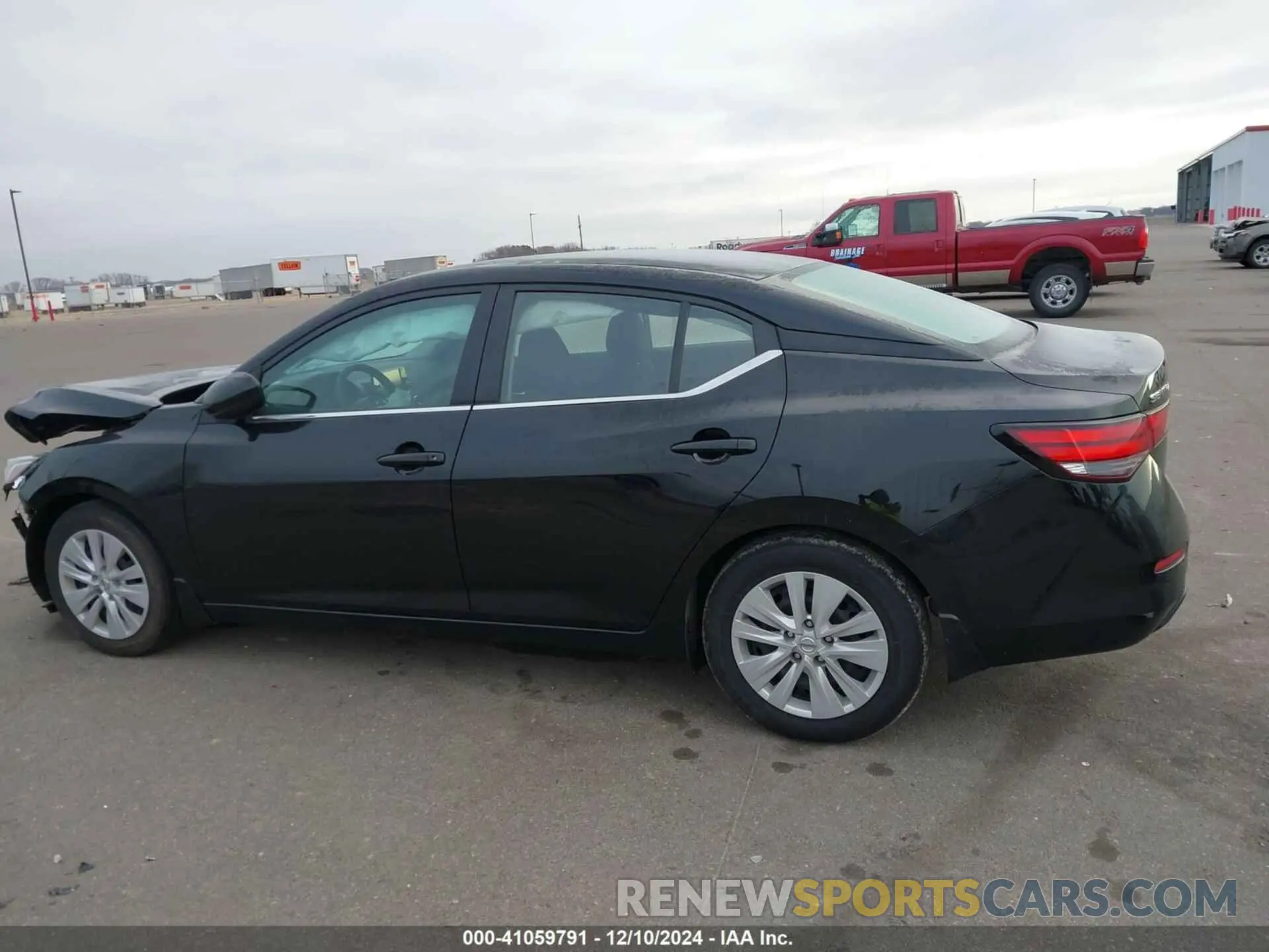 14 Photograph of a damaged car 3N1AB8BV4NY260228 NISSAN SENTRA 2022