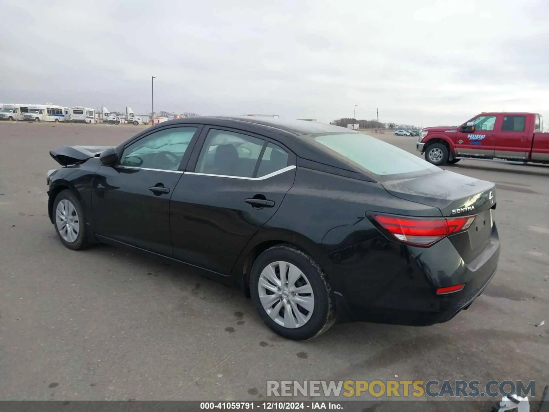 3 Photograph of a damaged car 3N1AB8BV4NY260228 NISSAN SENTRA 2022