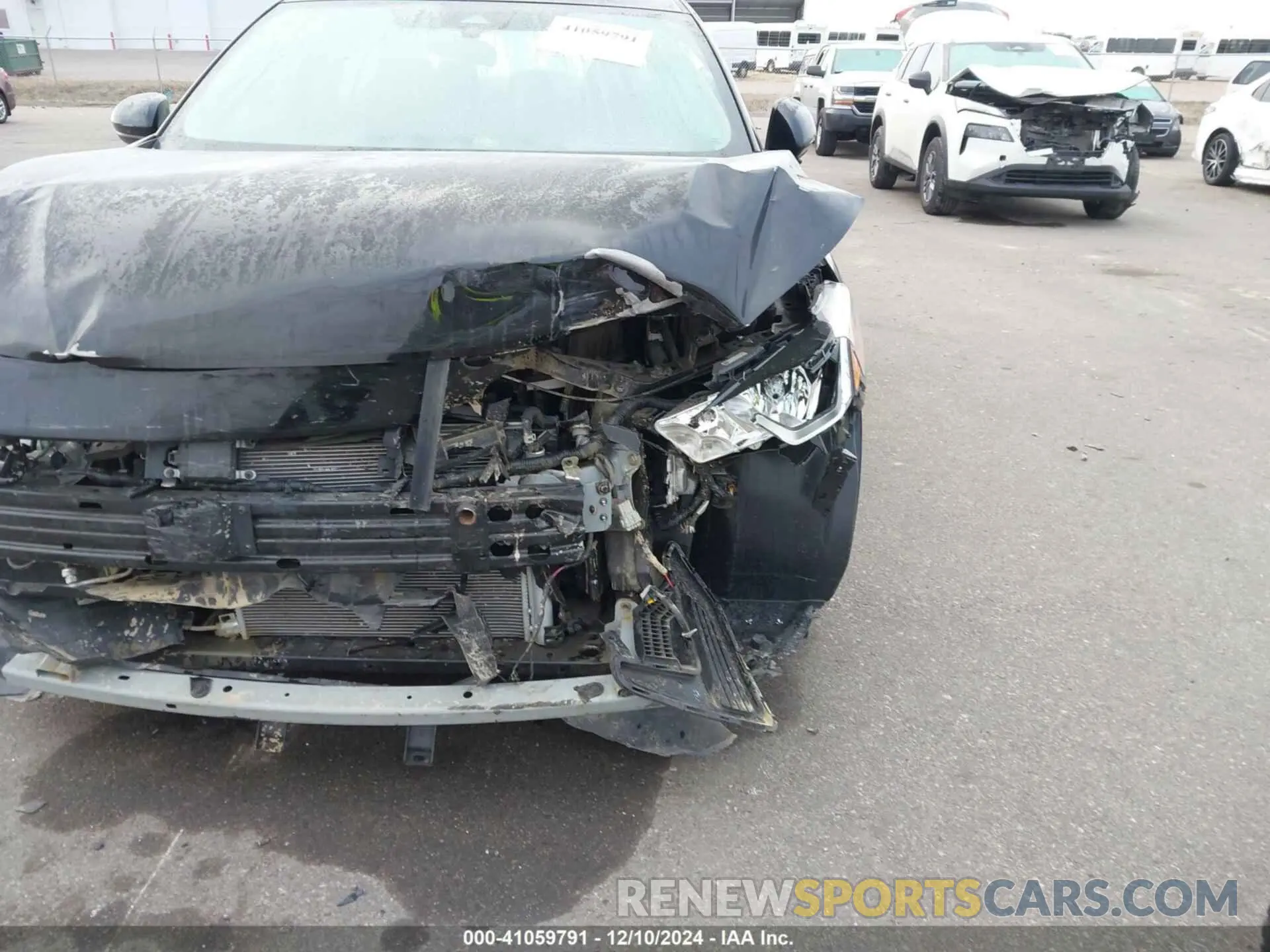 6 Photograph of a damaged car 3N1AB8BV4NY260228 NISSAN SENTRA 2022