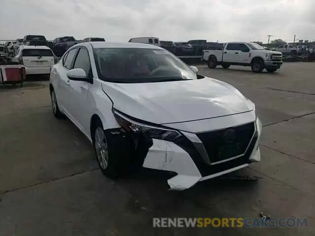 11 Photograph of a damaged car 3N1AB8BV4NY275280 NISSAN SENTRA 2022