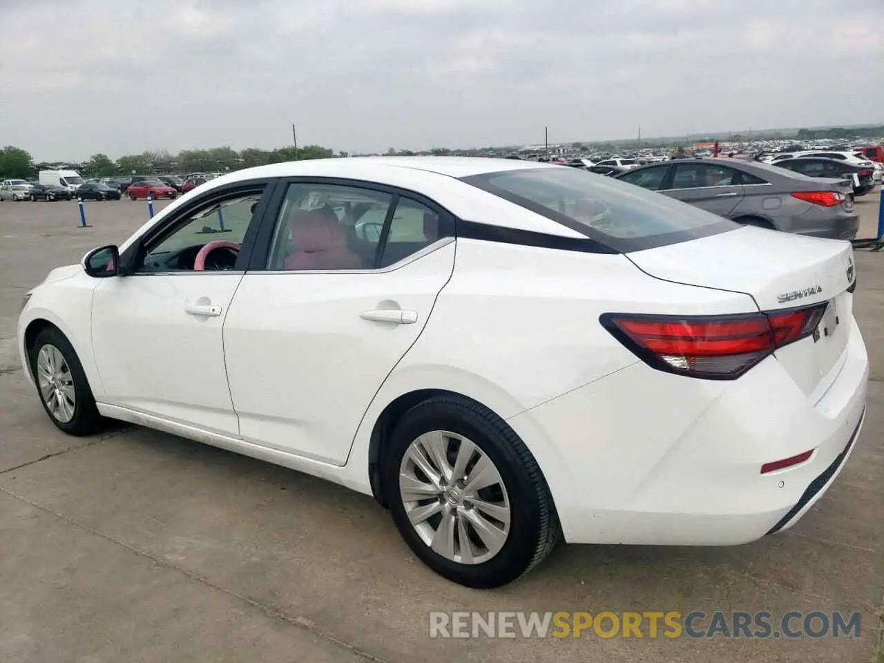 2 Photograph of a damaged car 3N1AB8BV4NY275280 NISSAN SENTRA 2022