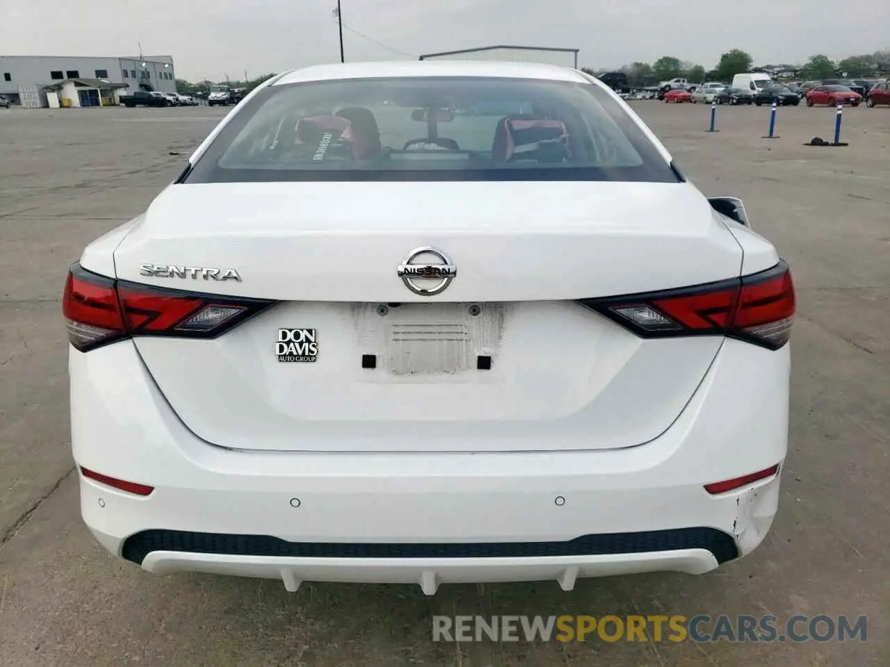 6 Photograph of a damaged car 3N1AB8BV4NY275280 NISSAN SENTRA 2022