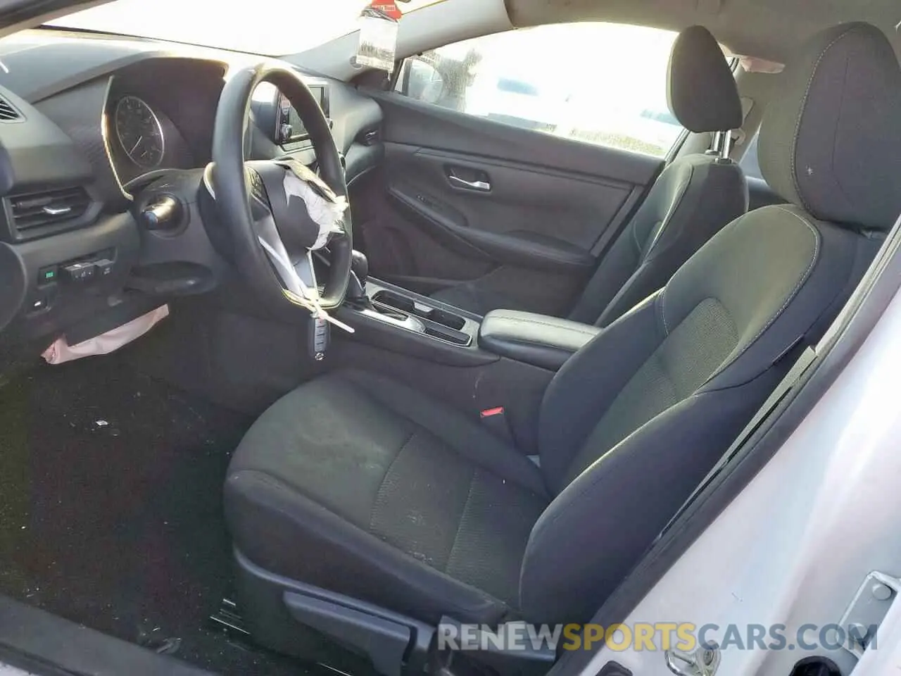 7 Photograph of a damaged car 3N1AB8BV4NY275280 NISSAN SENTRA 2022
