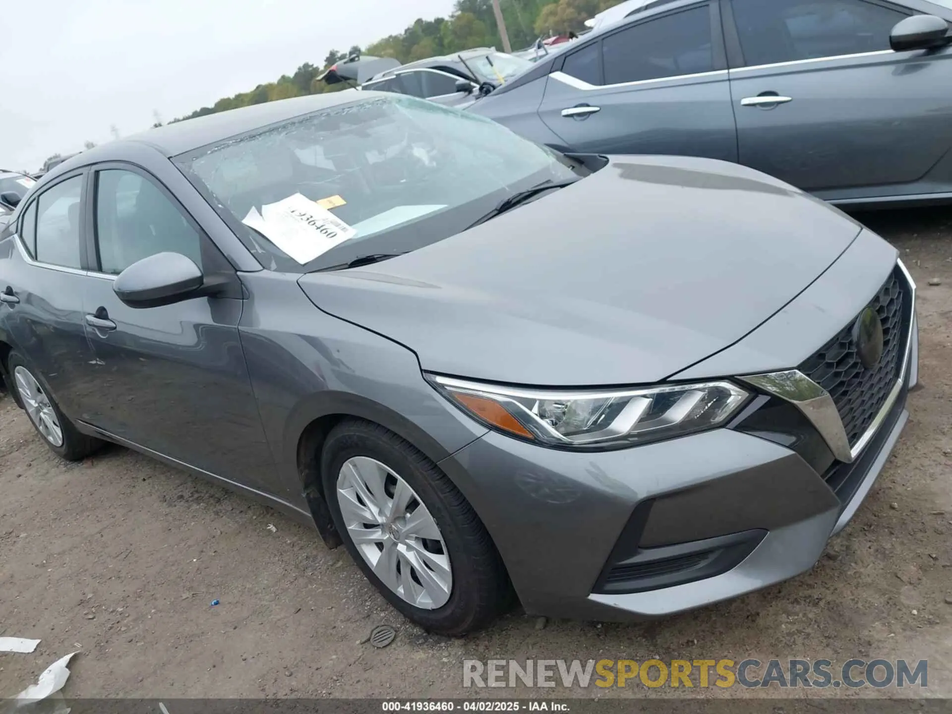 1 Photograph of a damaged car 3N1AB8BV5NY210390 NISSAN SENTRA 2022