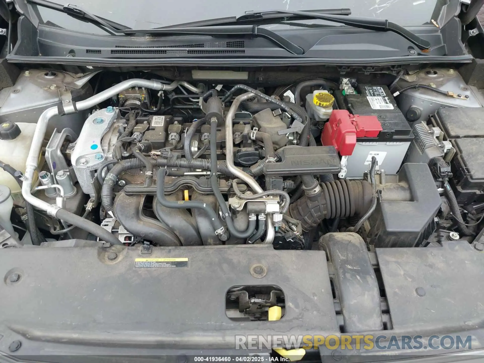 10 Photograph of a damaged car 3N1AB8BV5NY210390 NISSAN SENTRA 2022