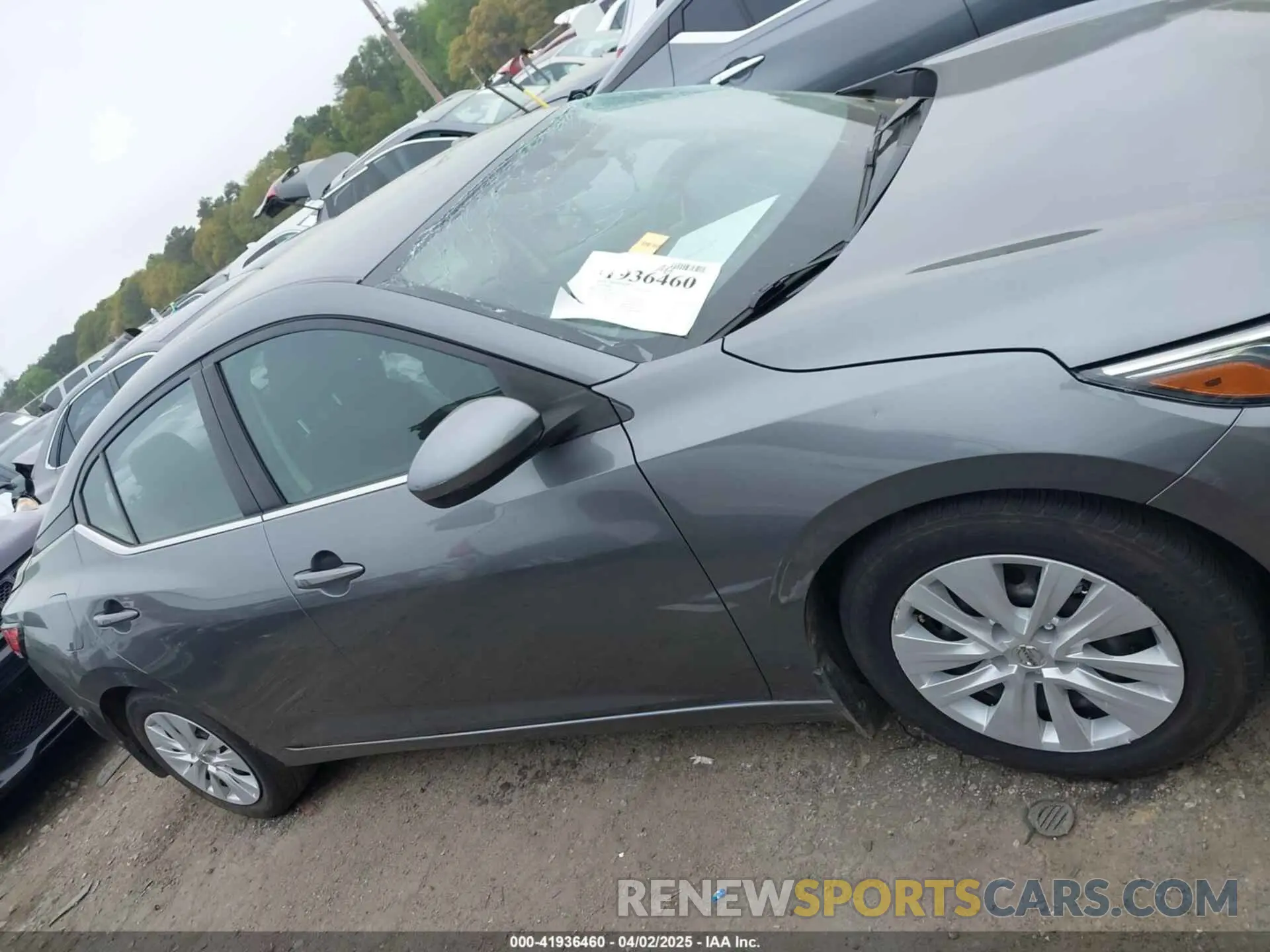 12 Photograph of a damaged car 3N1AB8BV5NY210390 NISSAN SENTRA 2022